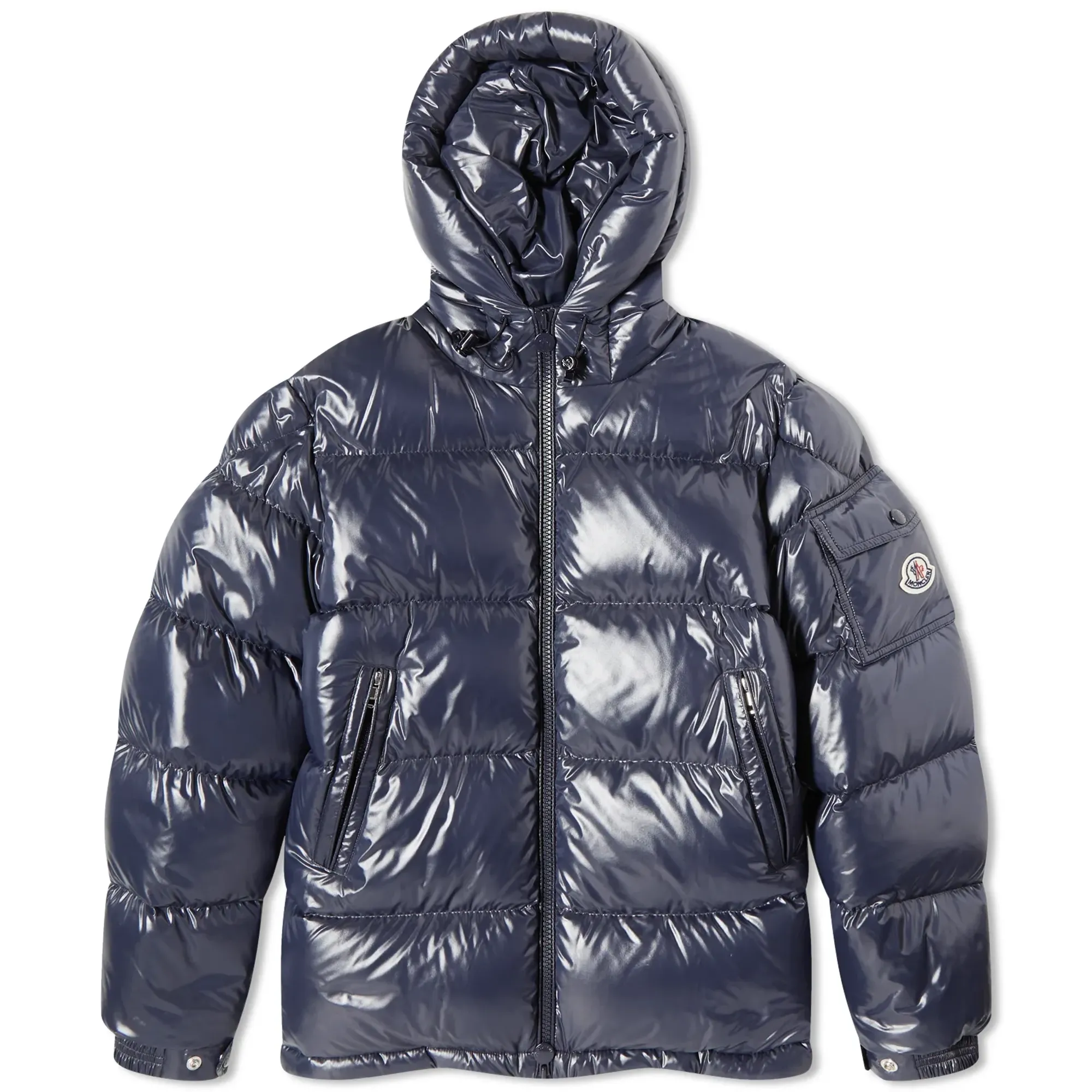 Moncler Men's Ecrins Down Jacket Navy | 1A002-68950-00-742 | FOOTY.COM