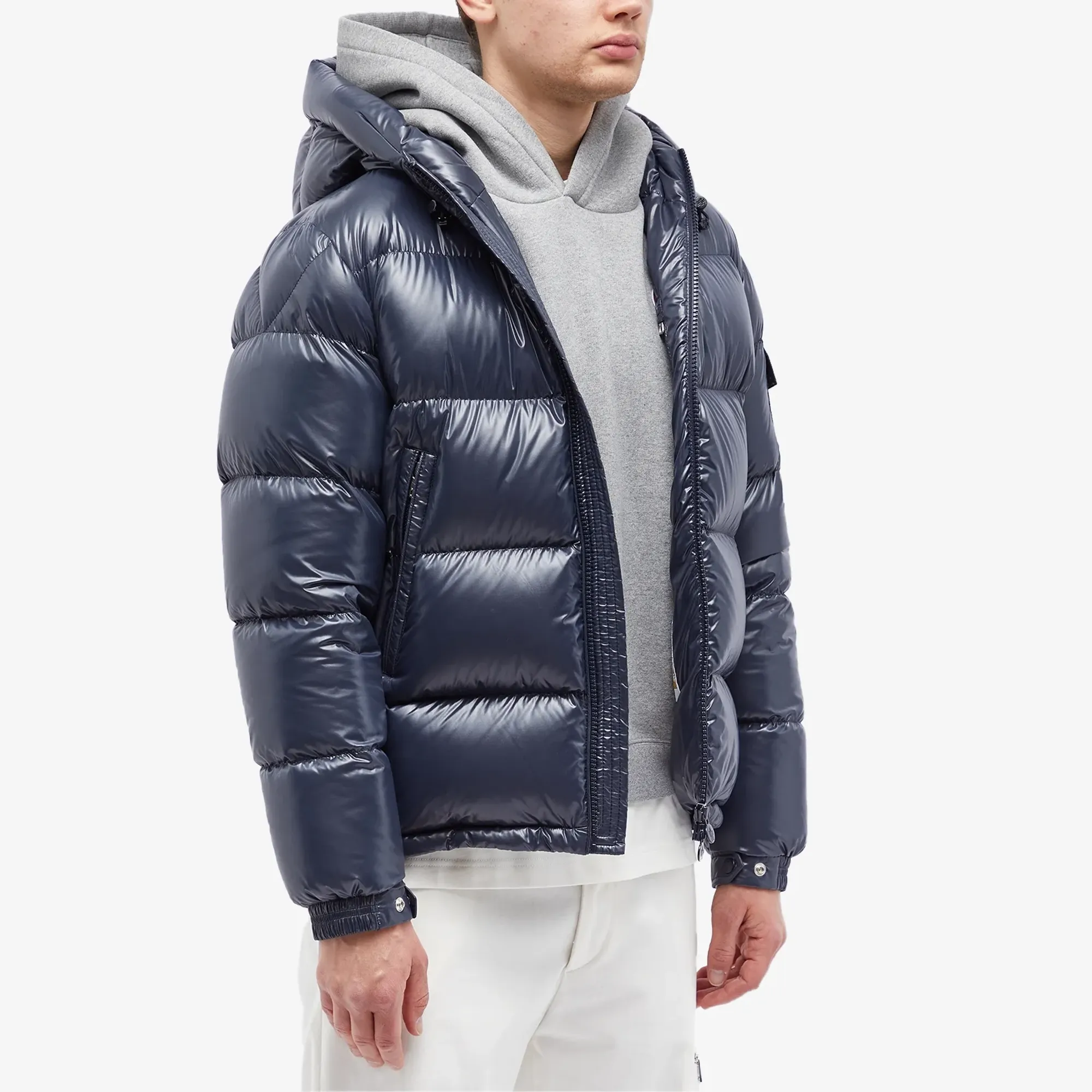 Moncler Men's Ecrins Down Jacket Navy | 1A002-68950-00-742 | FOOTY.COM
