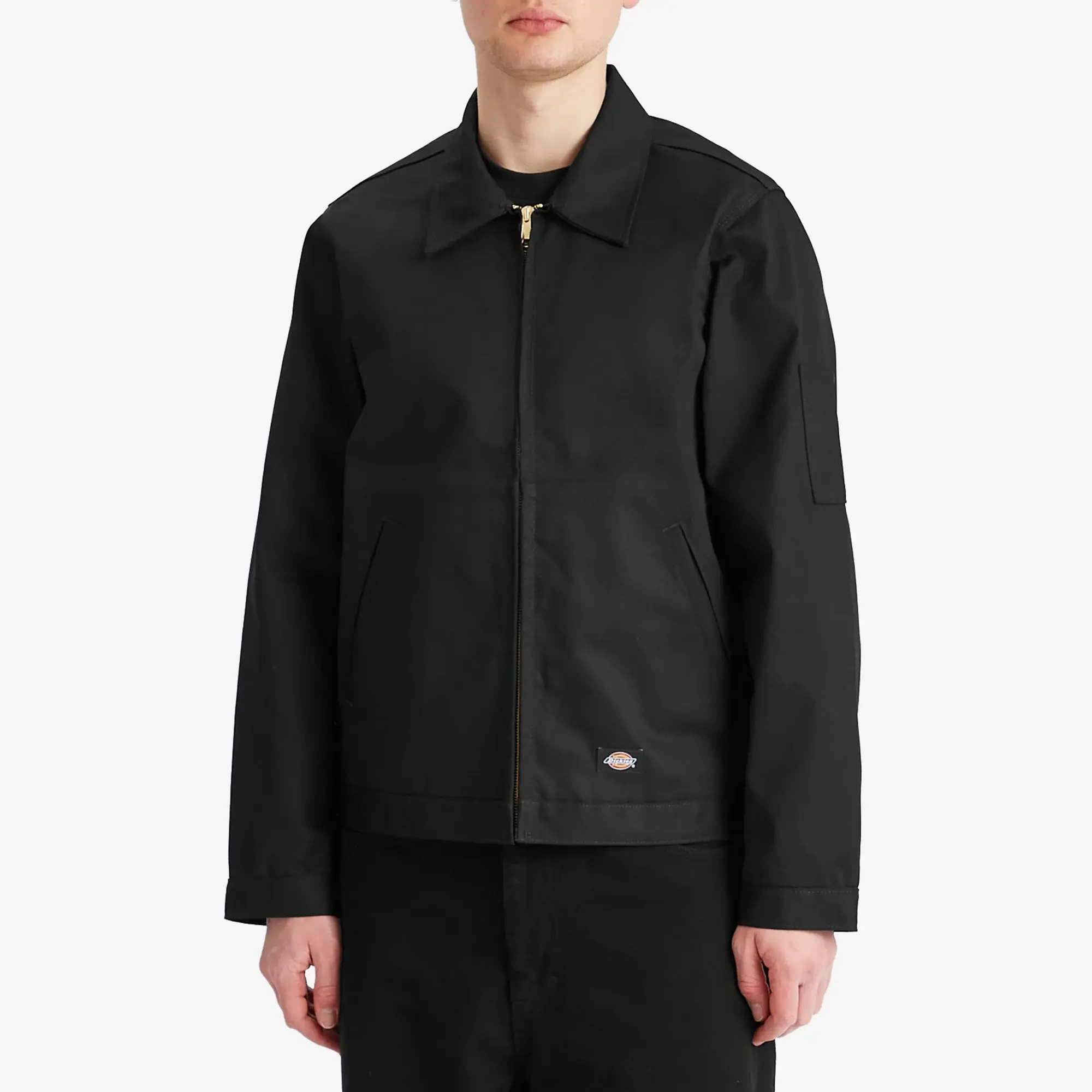 Dickies Men's Unlined Eisenhower Jacket Black