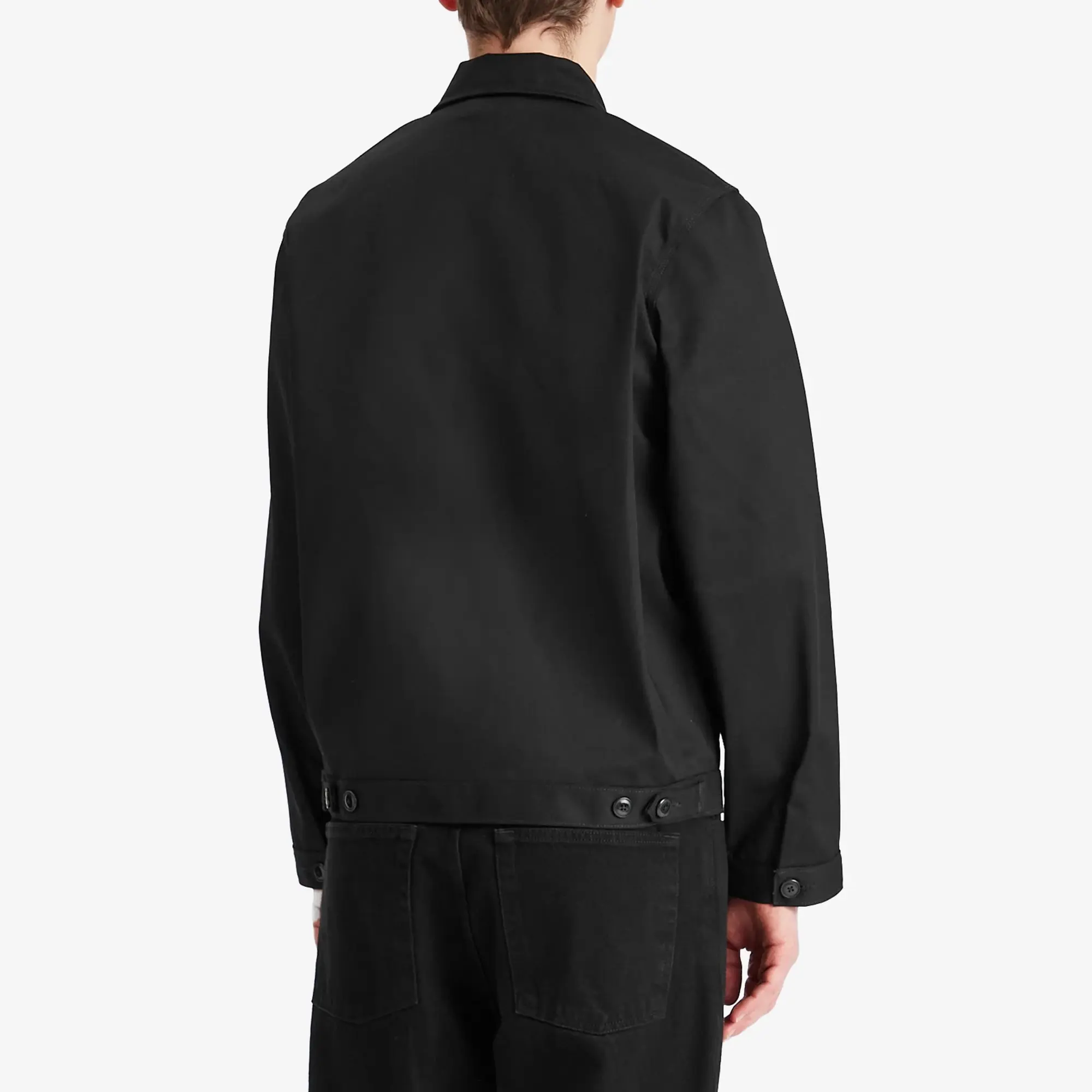 Dickies Men's Unlined Eisenhower Jacket Black