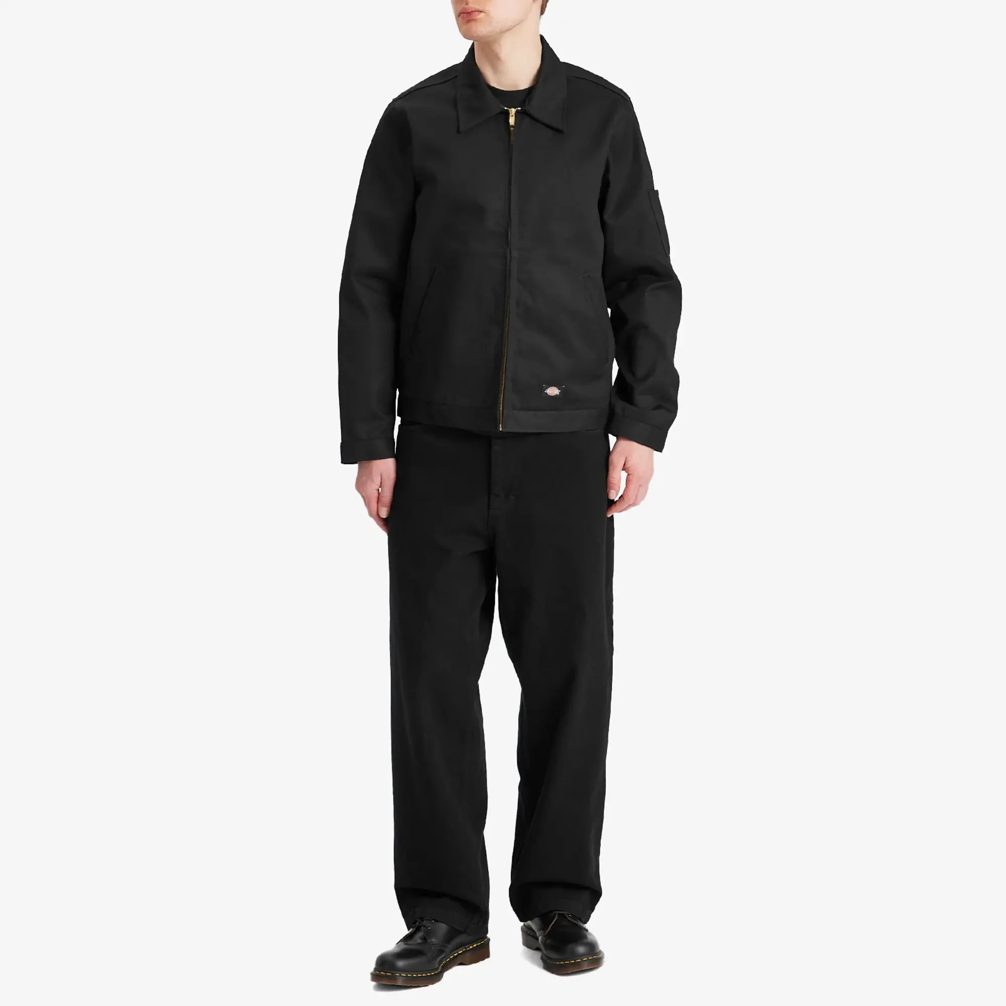 Dickies Men's Unlined Eisenhower Jacket Black