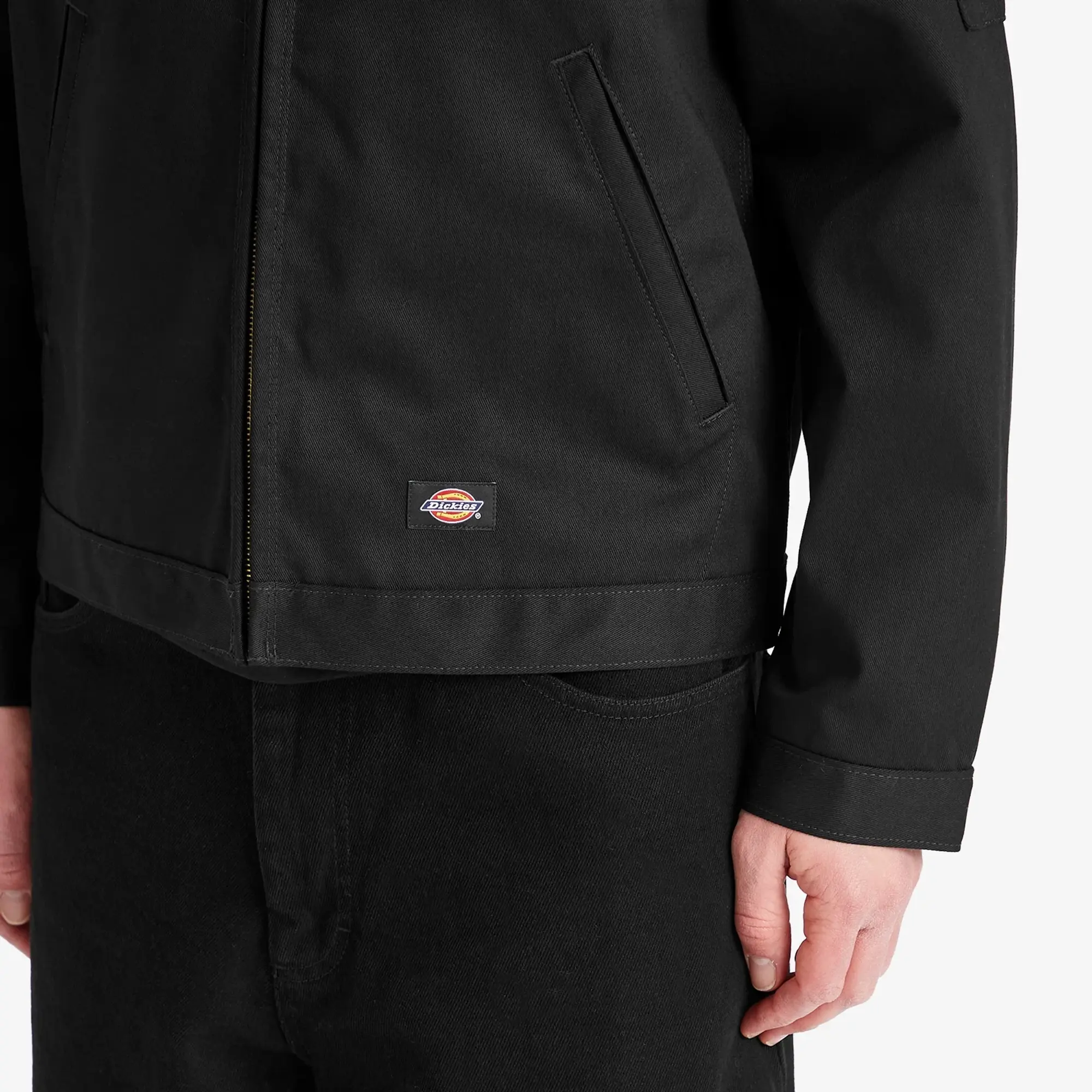 Dickies Men's Unlined Eisenhower Jacket Black