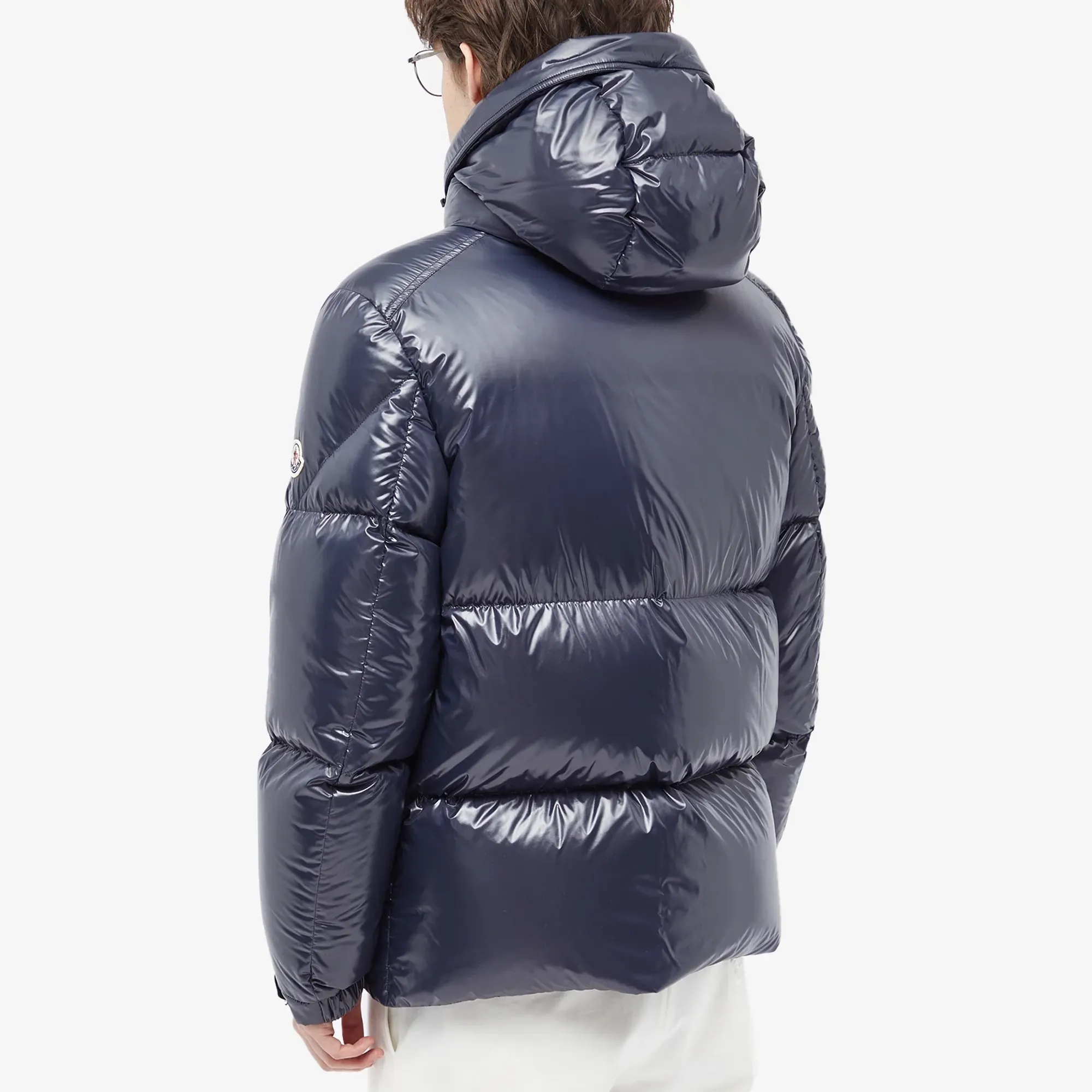 Moncler Men's Baise Nylon Padded Jacket Navy | 1A001-5963V-84-742