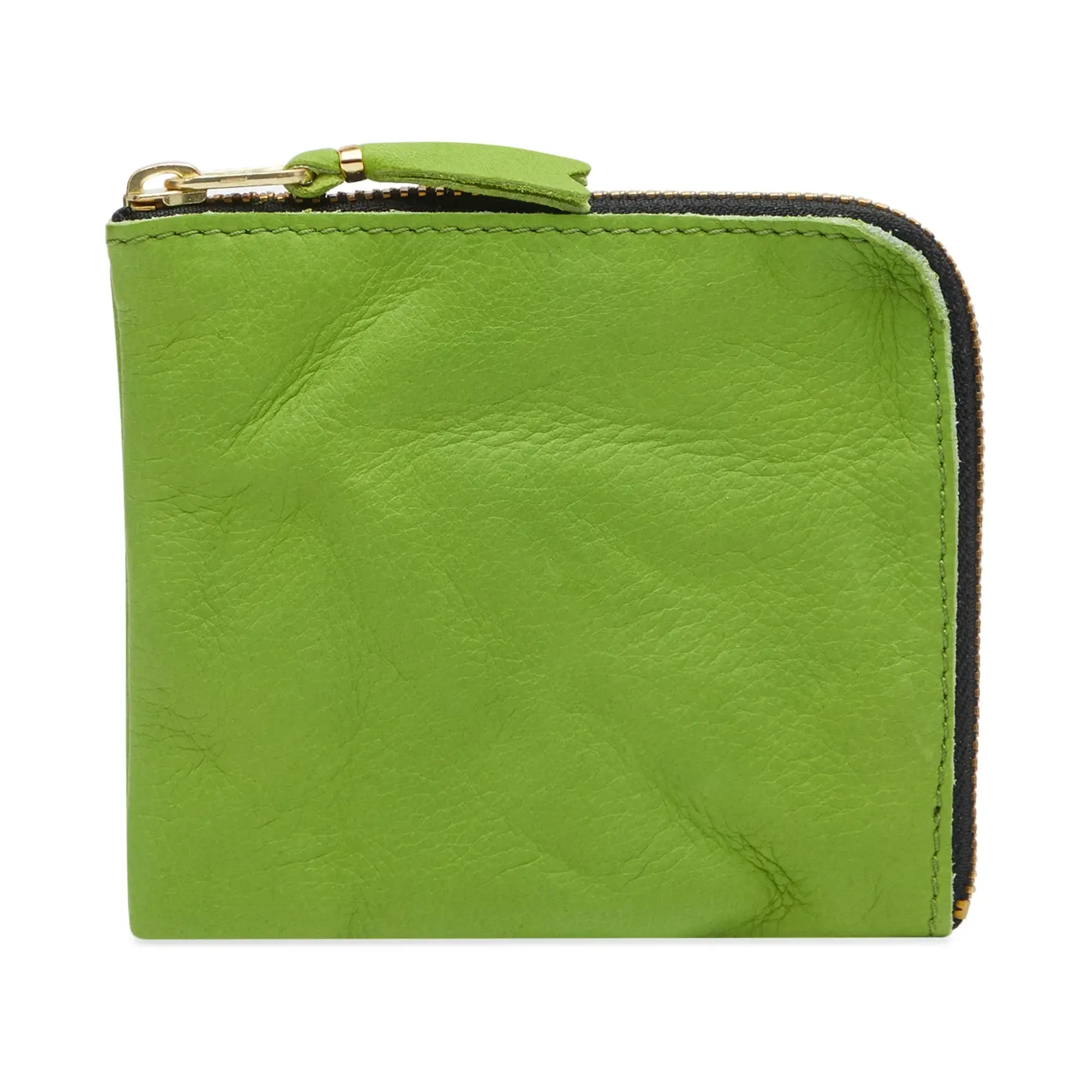 Comme des Garçons Wallet SA3100 Washed Wallet Green