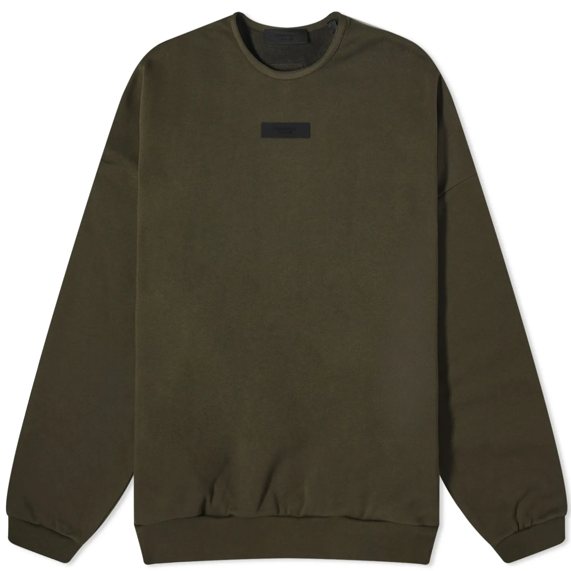 Fear of God ESSENTIALS Men's Spring Tab Detail Sweatshirt Ink