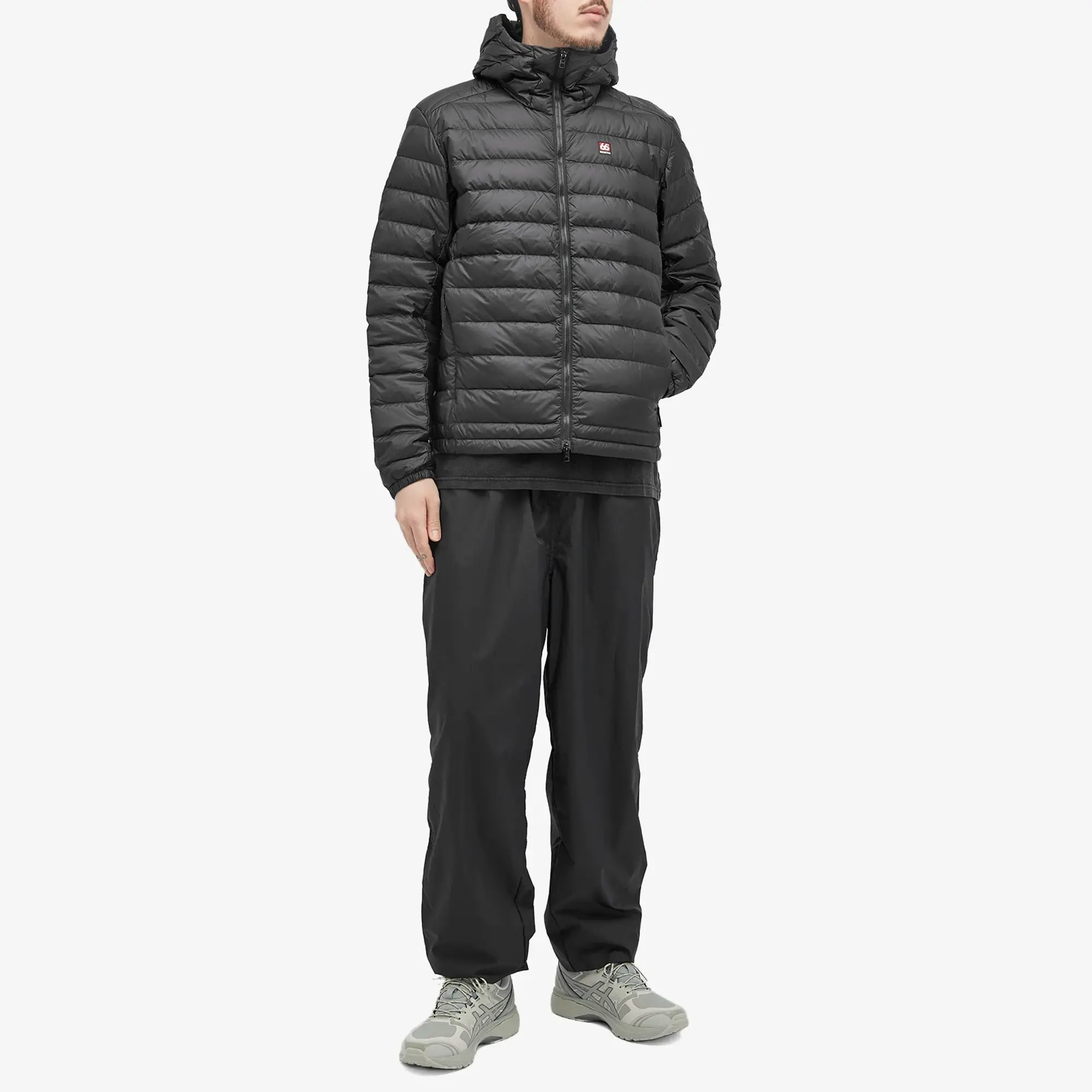 66° North Men's Keilir Down Jacket Black
