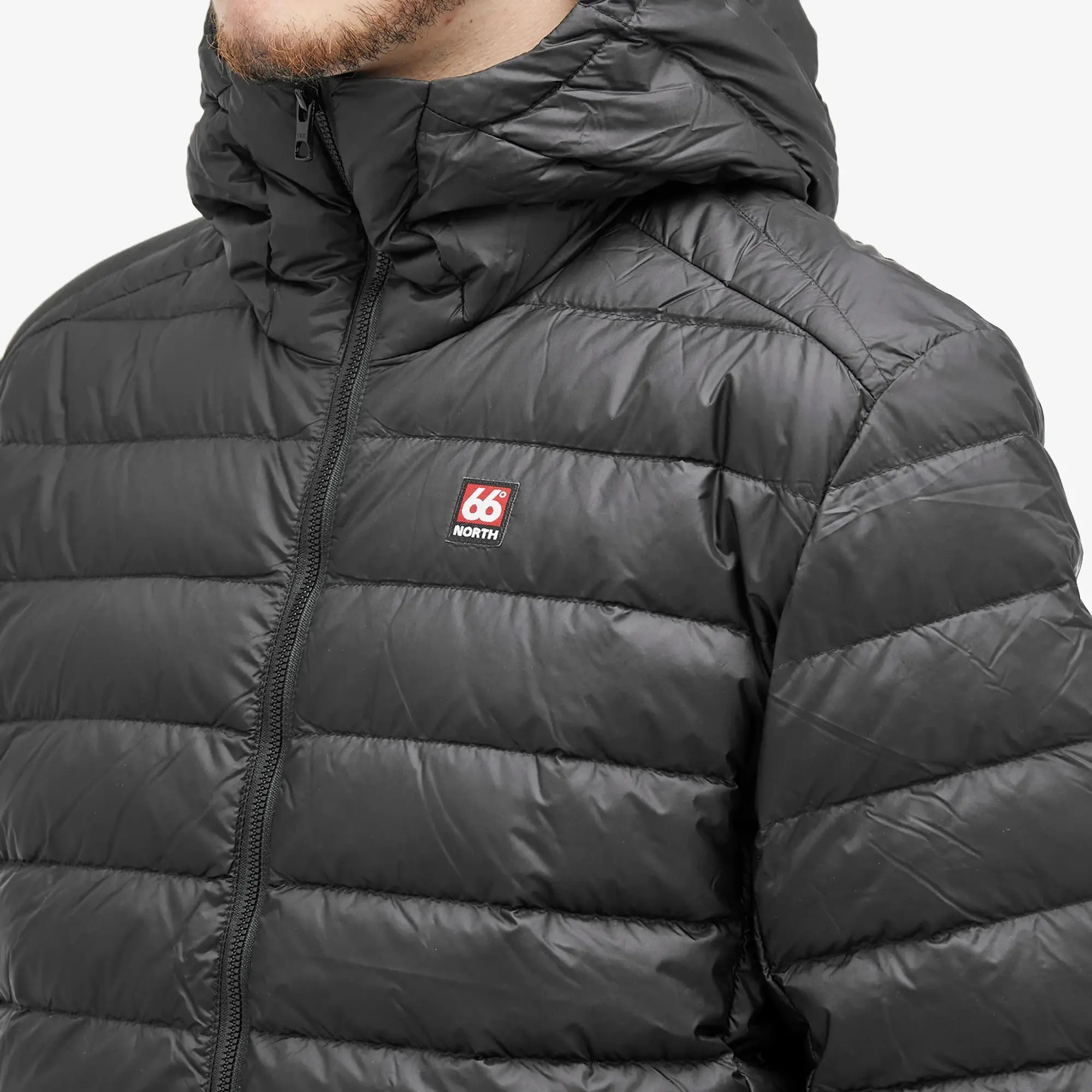 66° North Men's Keilir Down Jacket Black