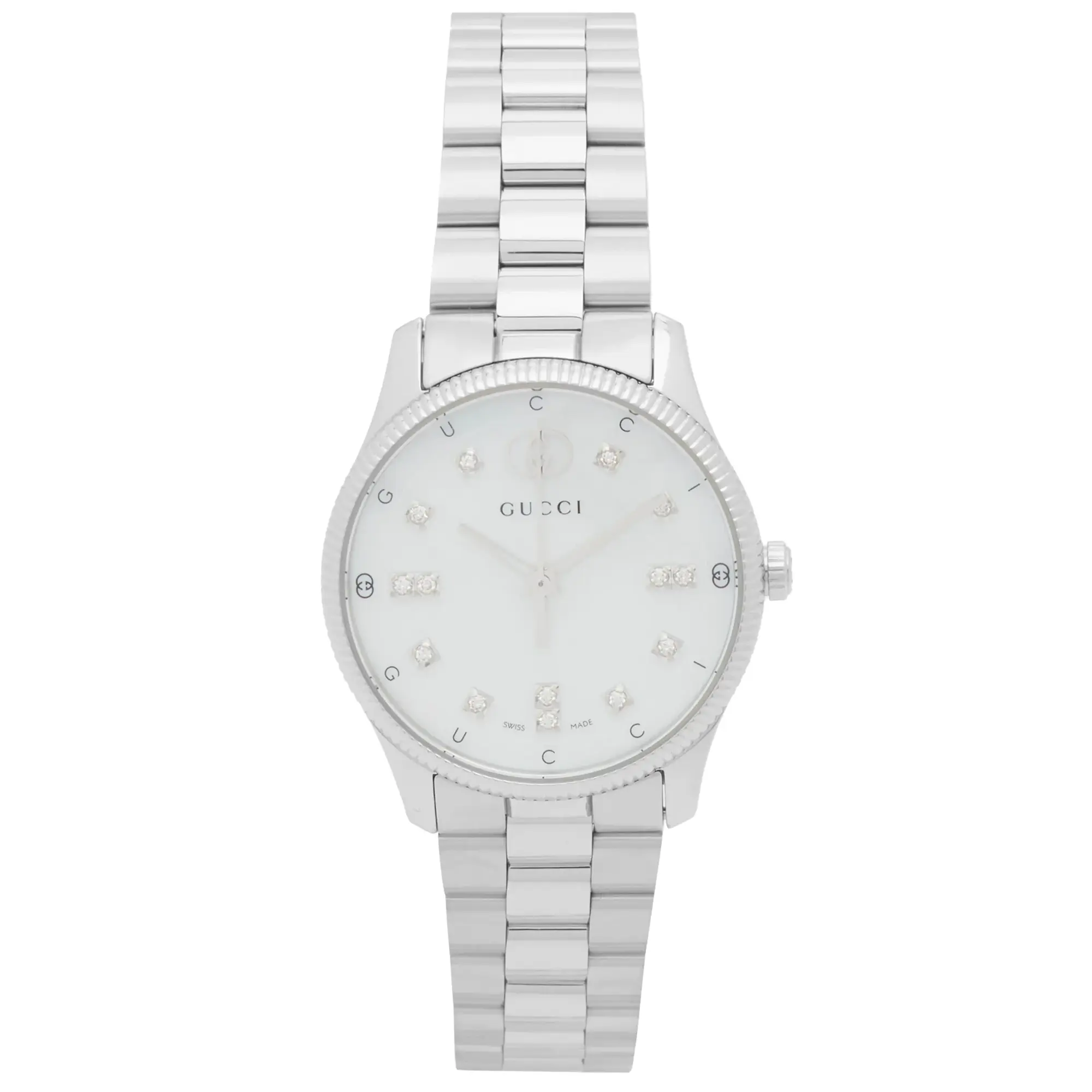 Gucci Women's G-Timeless Watch White