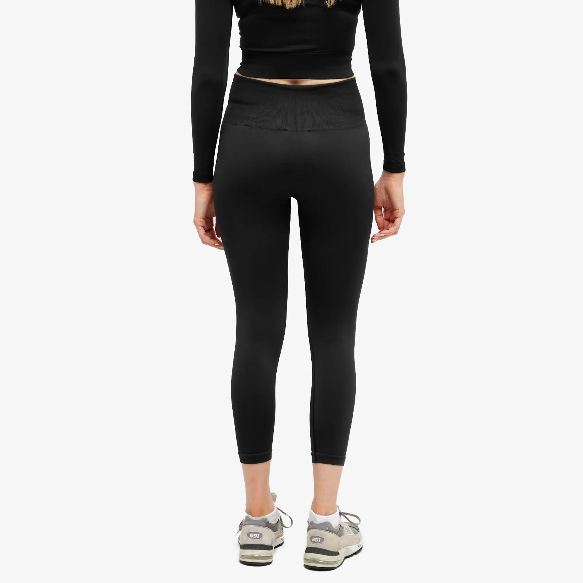 Pangaia Women's Motion Low Impact 7/8 Leggings Black