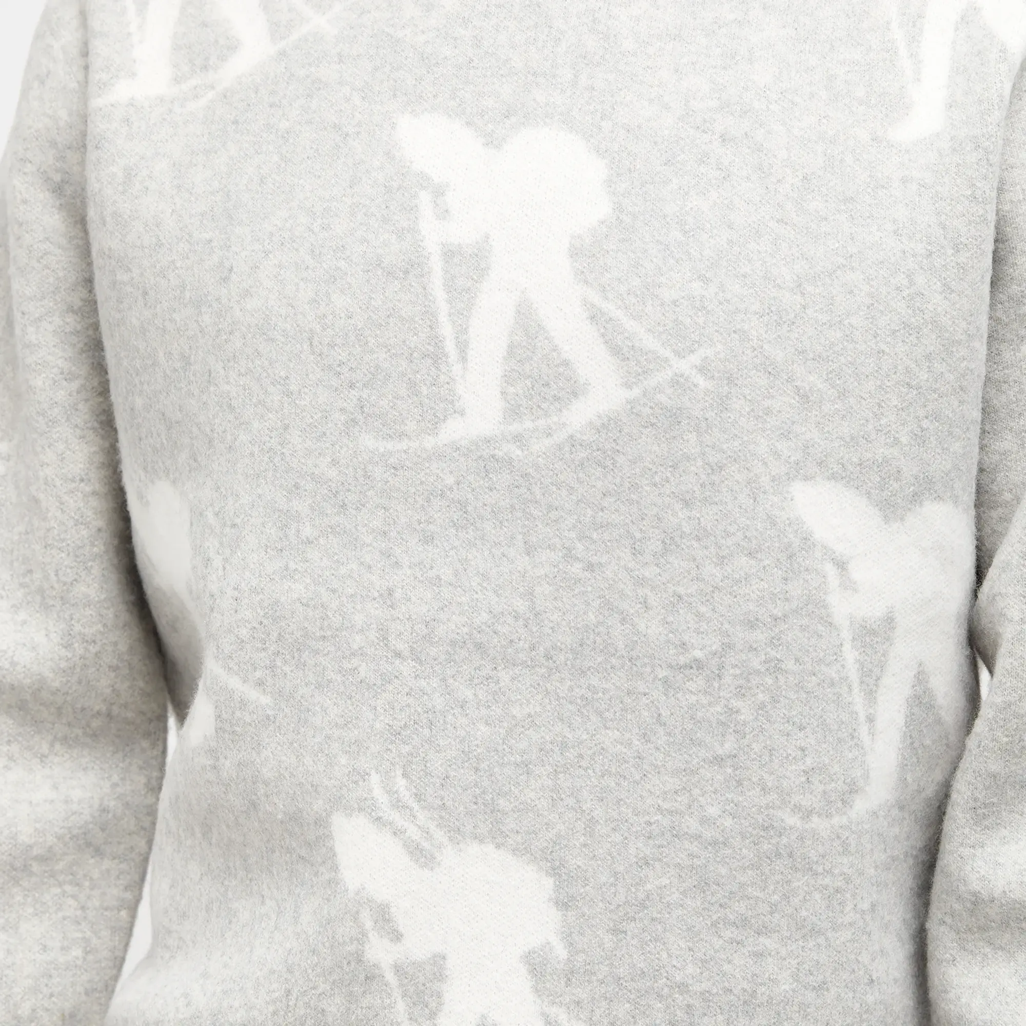 END. x Clarks Originals x Beams Plus Men's Turtleneck Sweater Grey