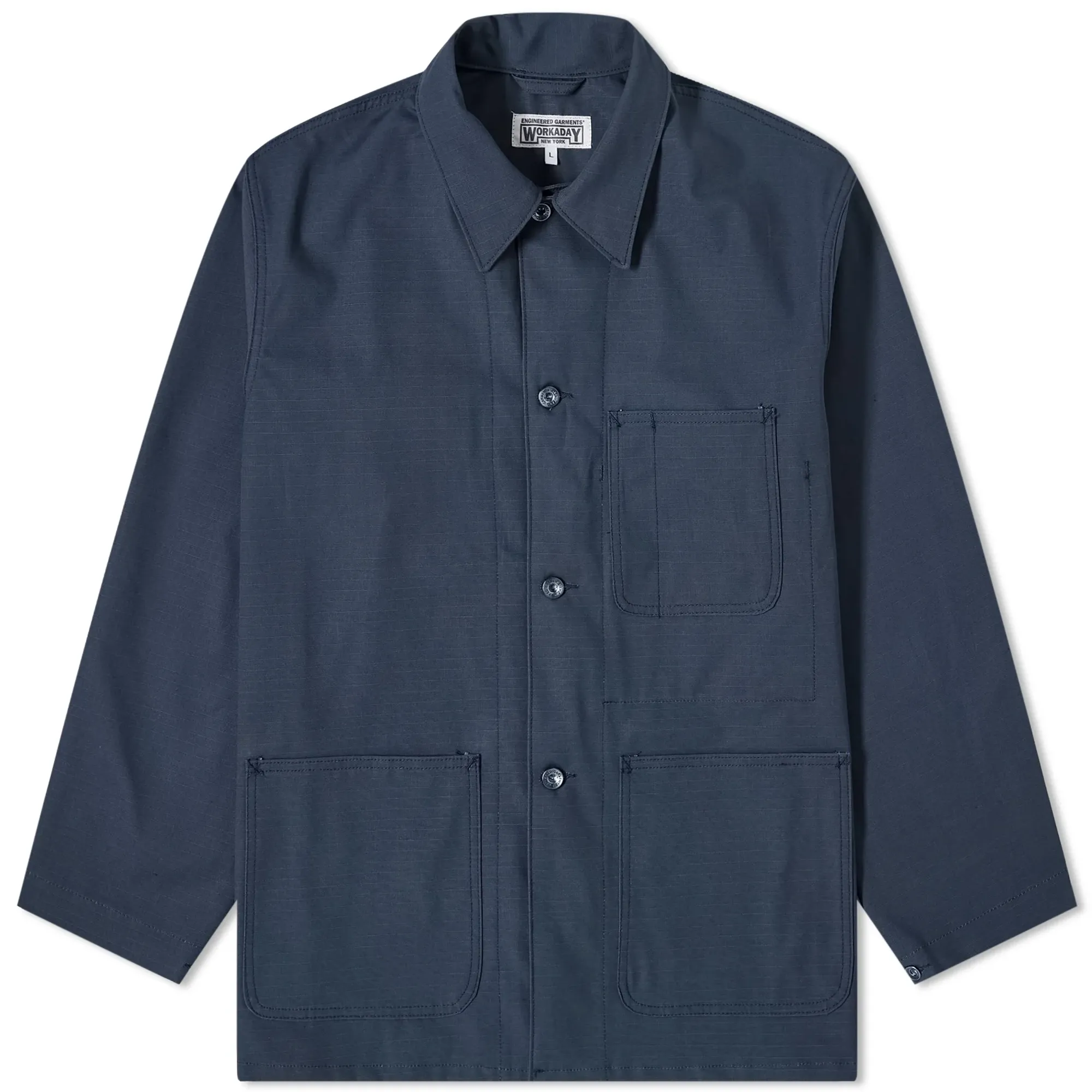 Engineered Garments Workaday Men's Heavyweight MC Shirt Jacket Engineered Garments Workaday Men's Heavyweight MC Shirt Jacket