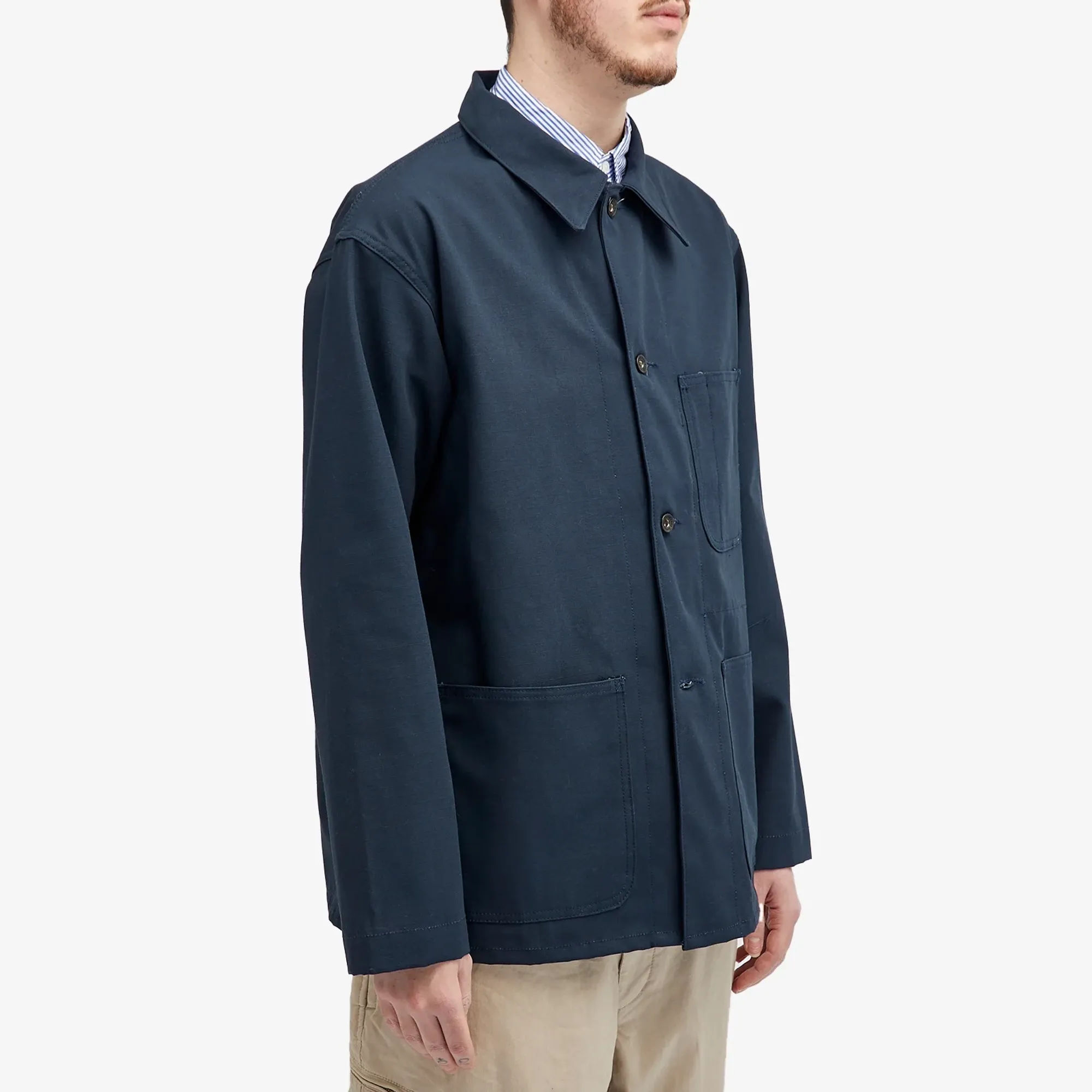 Engineered Garments Workaday Men's Heavyweight MC Shirt Jacket