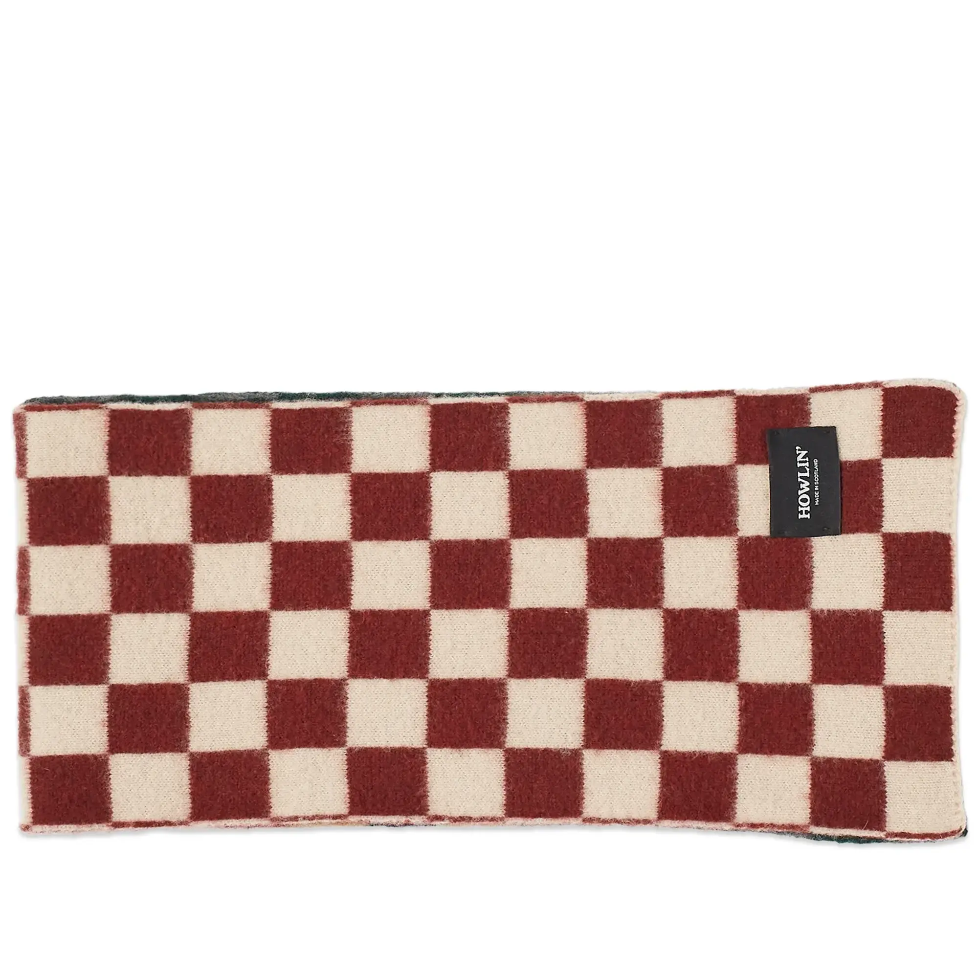 ハウリン スカーフ COSMIC CHECKERBOARD SCARF INTERGALACTIC 640.webp