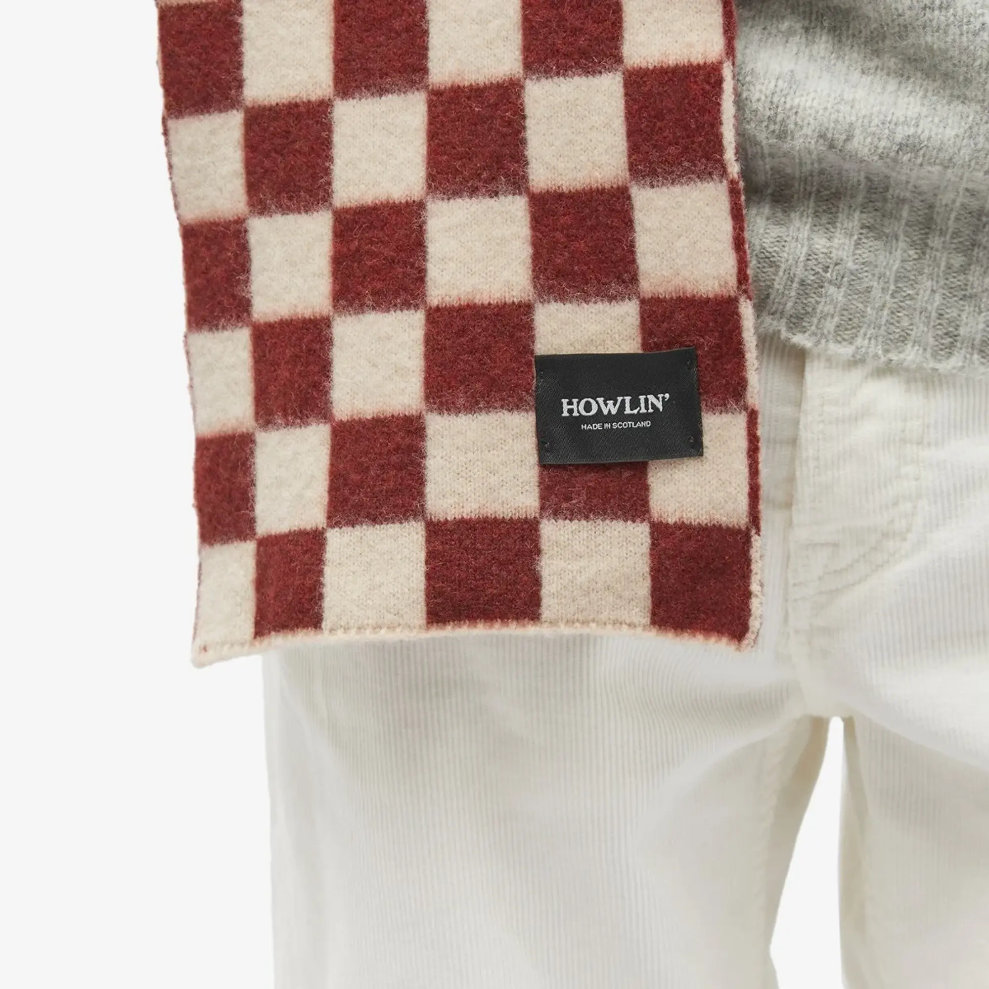 Howlin by Morrison Howlin' Cosmic Checkerboard Scarf
