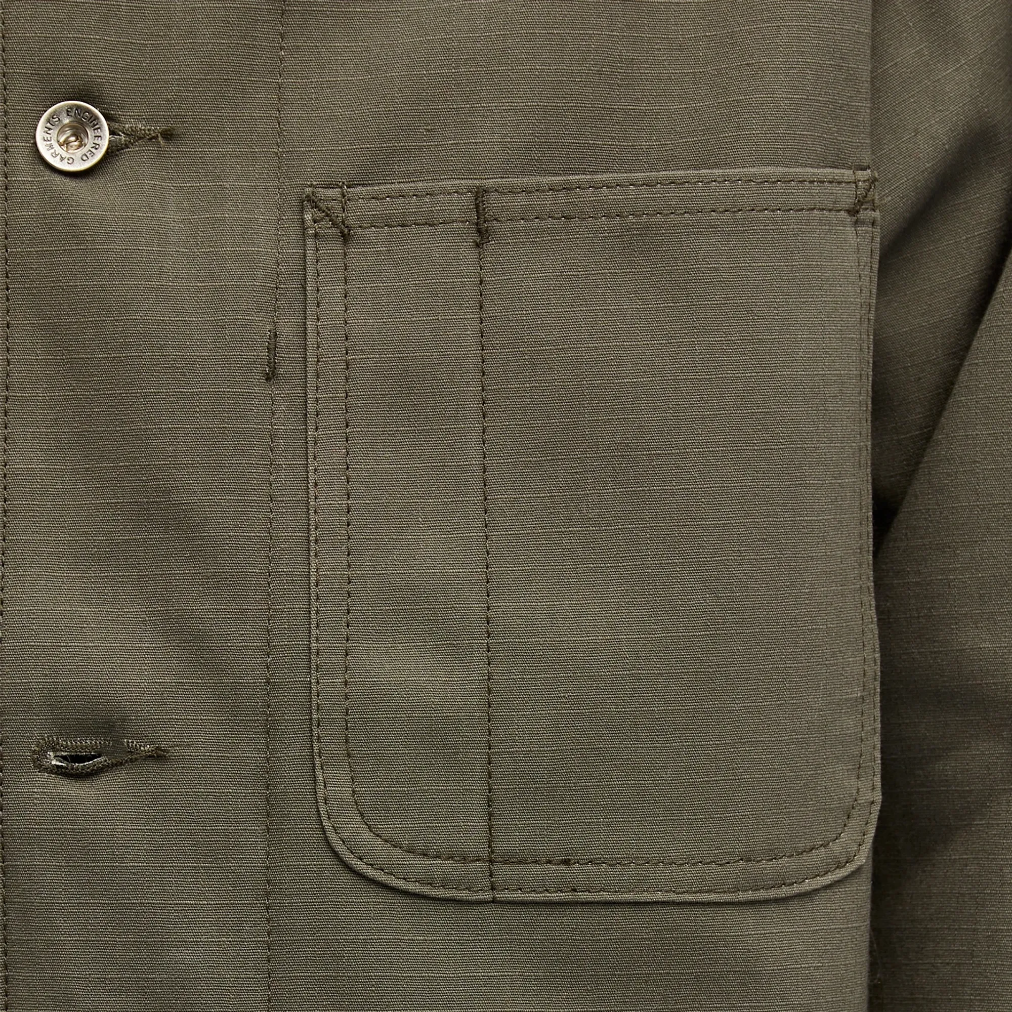 Engineered Garments Workaday Men's Heavyweight MC Shirt Jacket