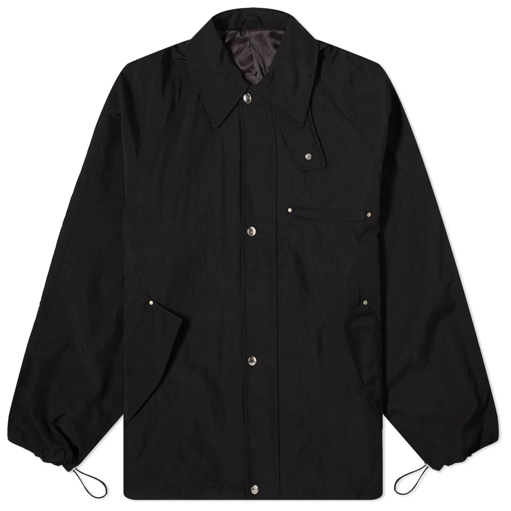 mfpen エムエフペン 23AW prestige Jacket mfpen Men's Prestige Jacket Recycled Black Ripstop | M323-26