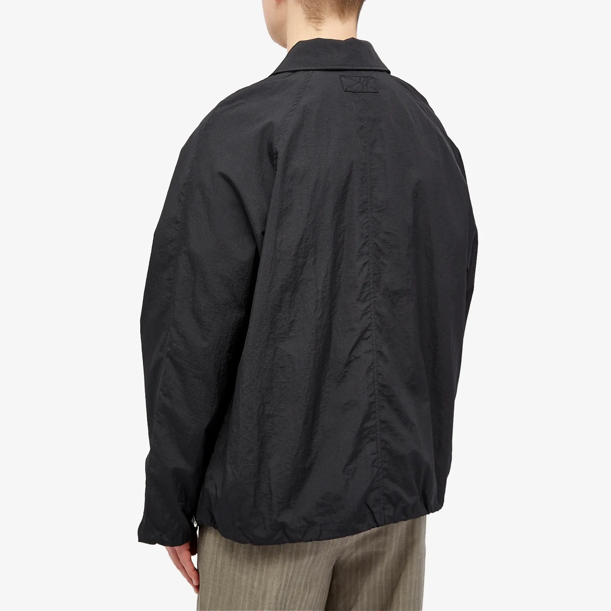 mfpen Men's Prestige Jacket Recycled Black Ripstop | M323-26