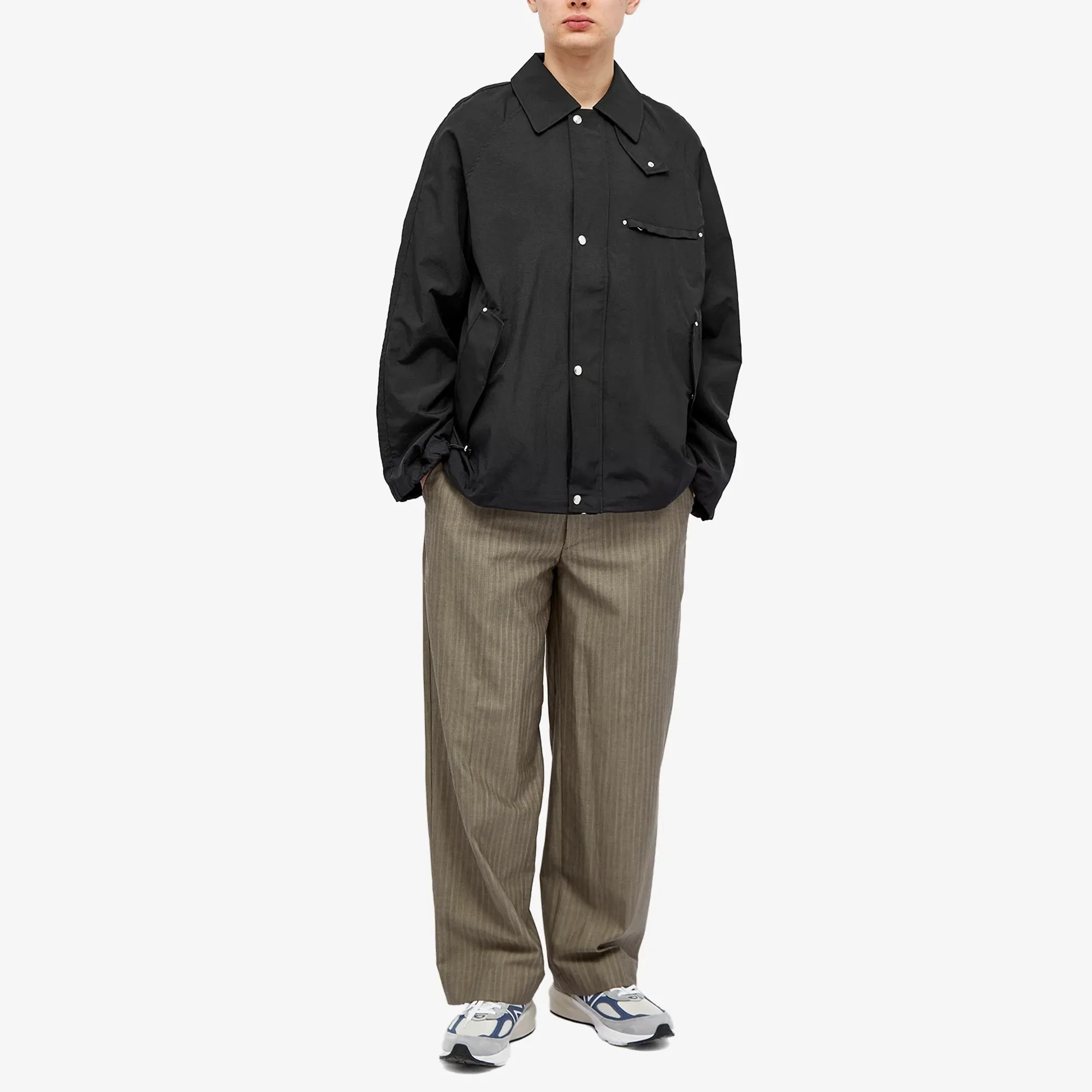 mfpen エムエフペン 23AW prestige Jacket mfpen Men's Prestige Jacket Recycled Black Ripstop | M323-26