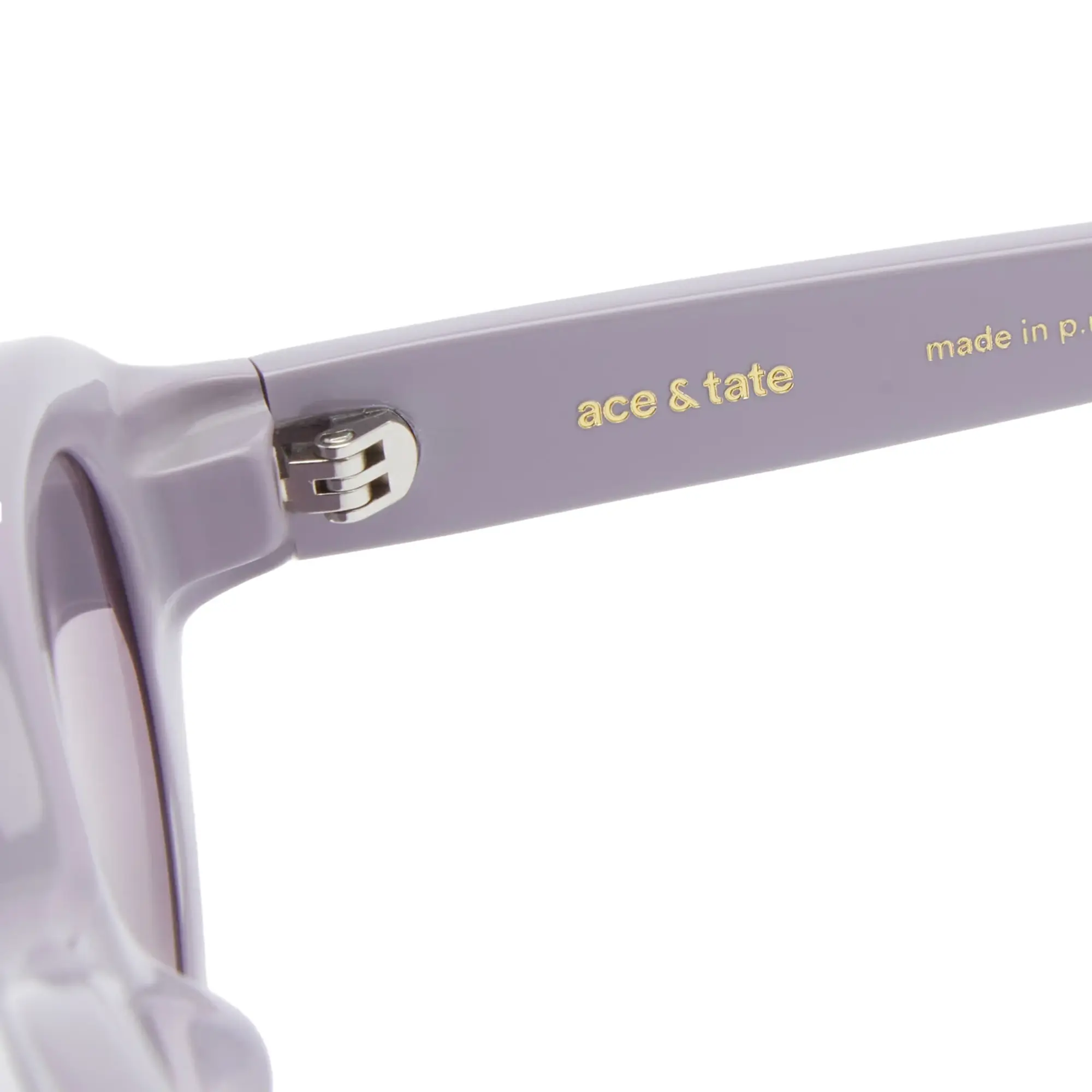 Ace & Tate Women's Naaz Sunglasses Berry Smoothie