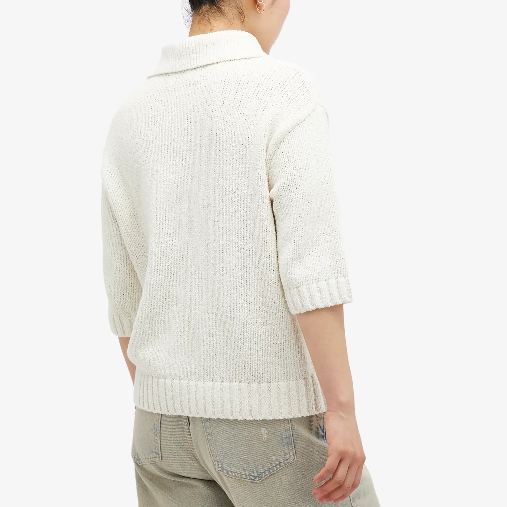 Samsøe Samsøe Women's Salou Knitted Polo Top Solitary Star