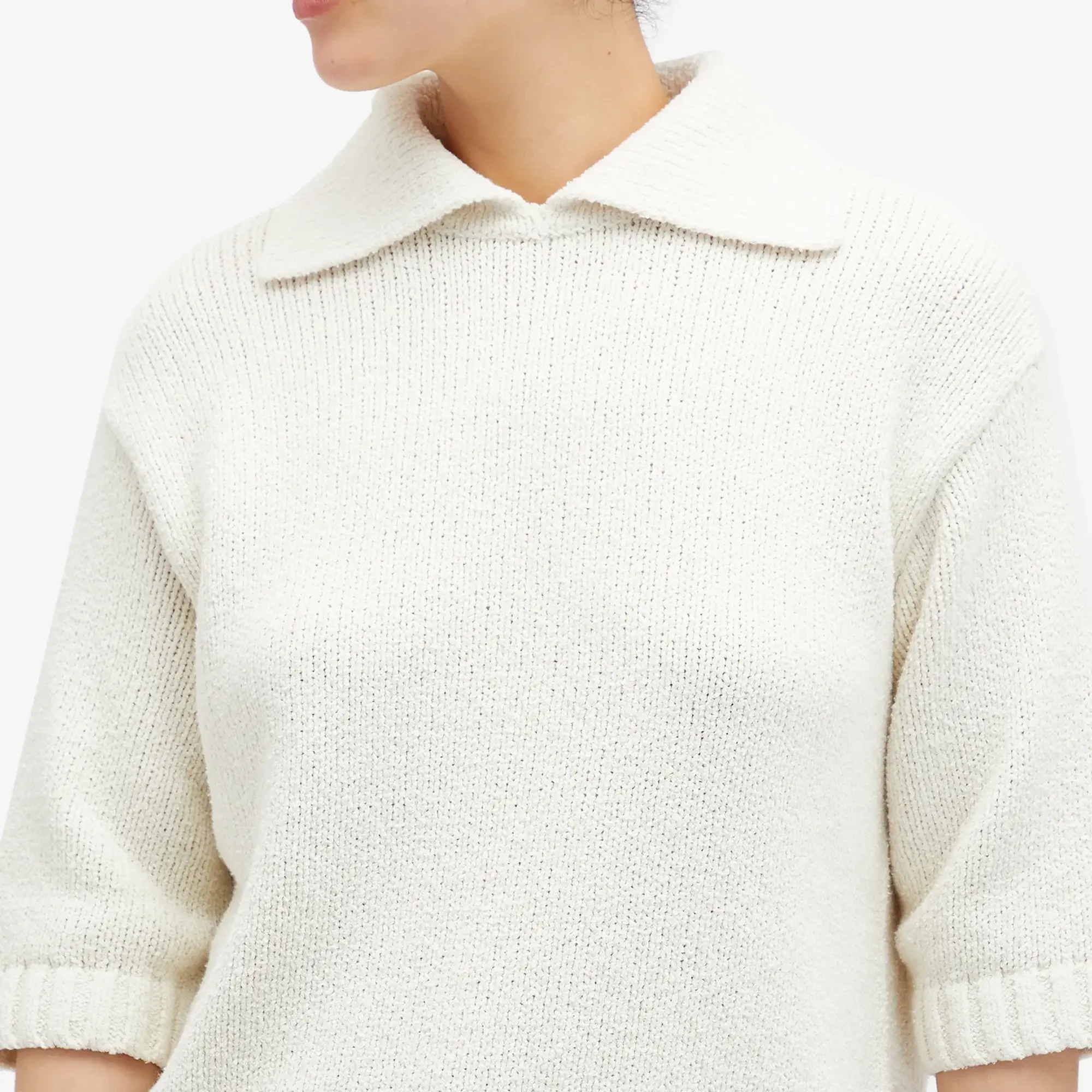 Samsøe Samsøe Women's Salou Knitted Polo Top Solitary Star