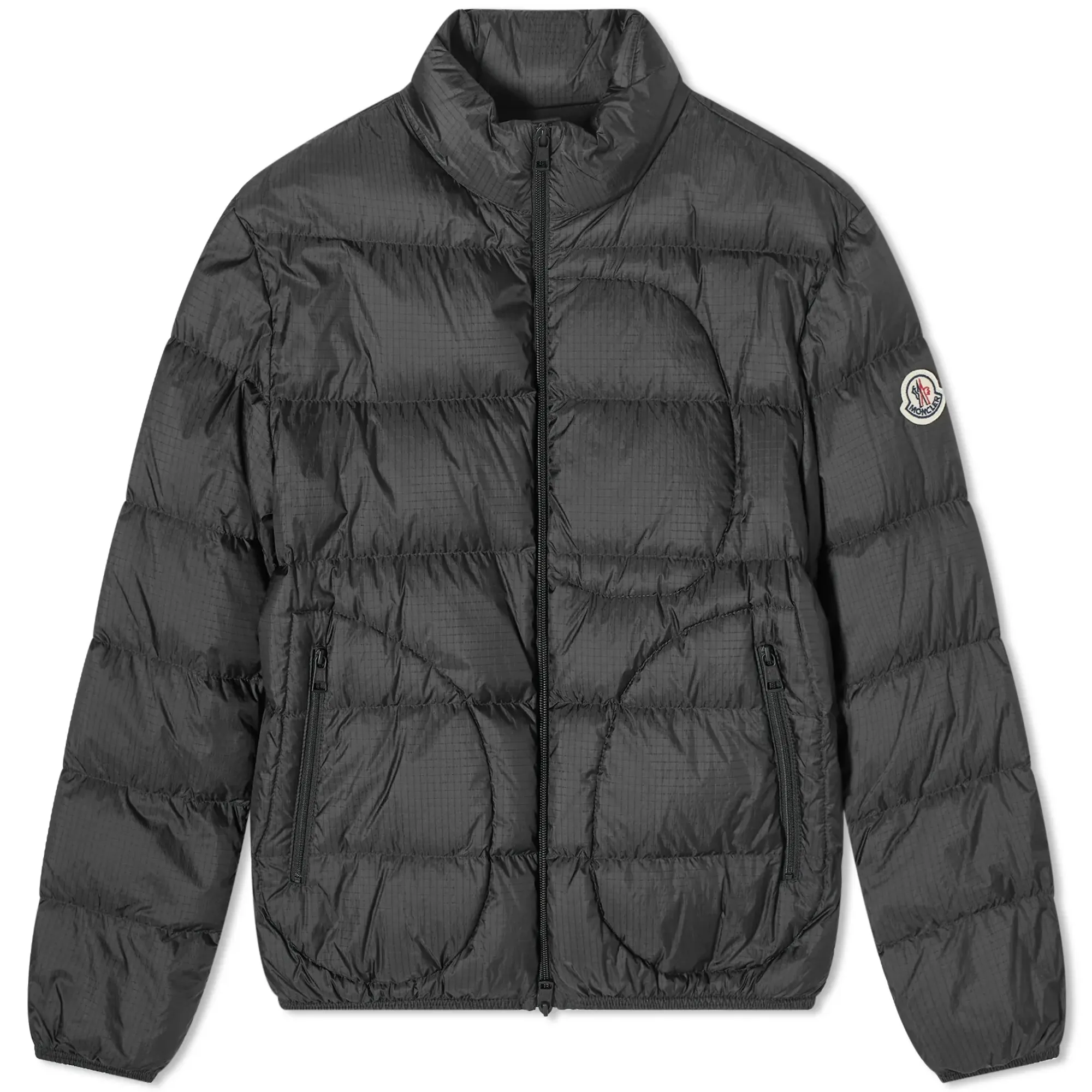Moncler Men's Heze Cordura Nylon Jacket Black | 1A000-596VN-16-999