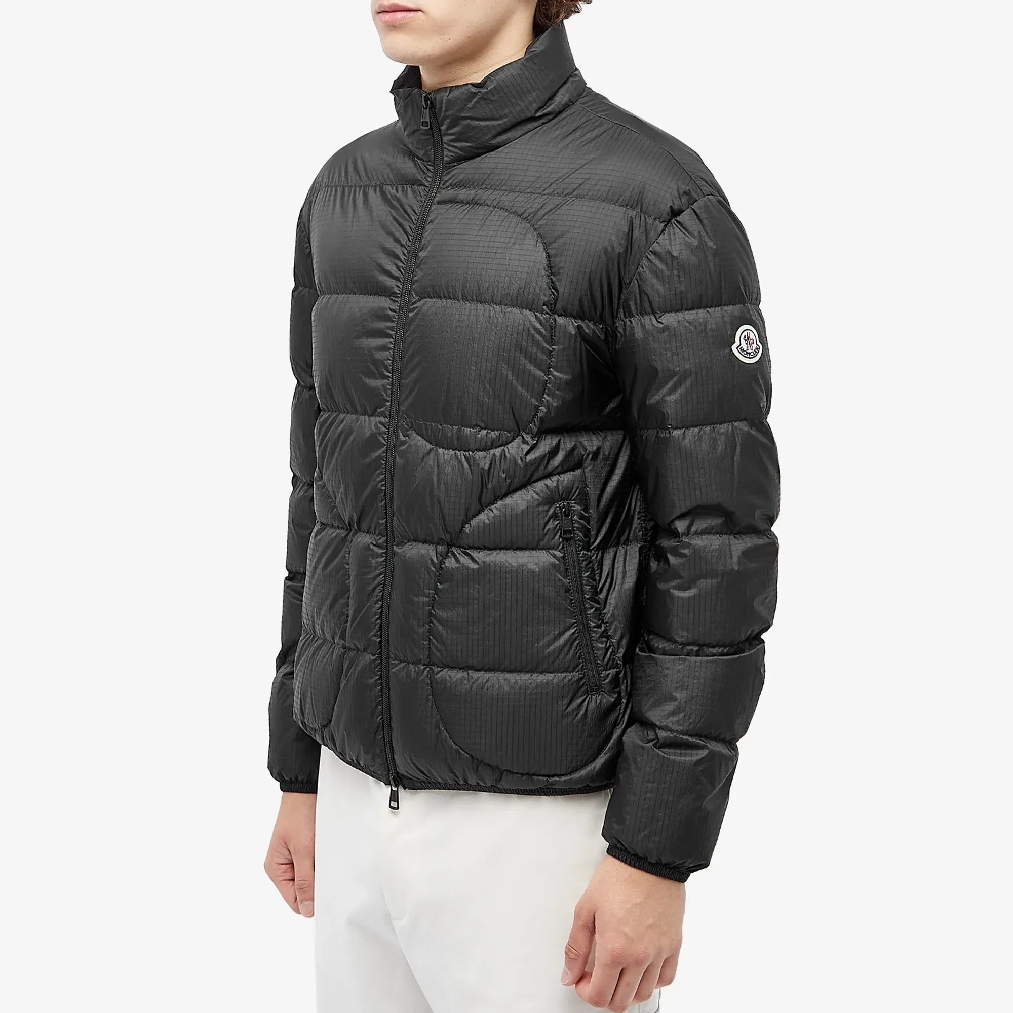 Moncler Men's Heze Cordura Nylon Jacket Black | 1A000-596VN-16-999