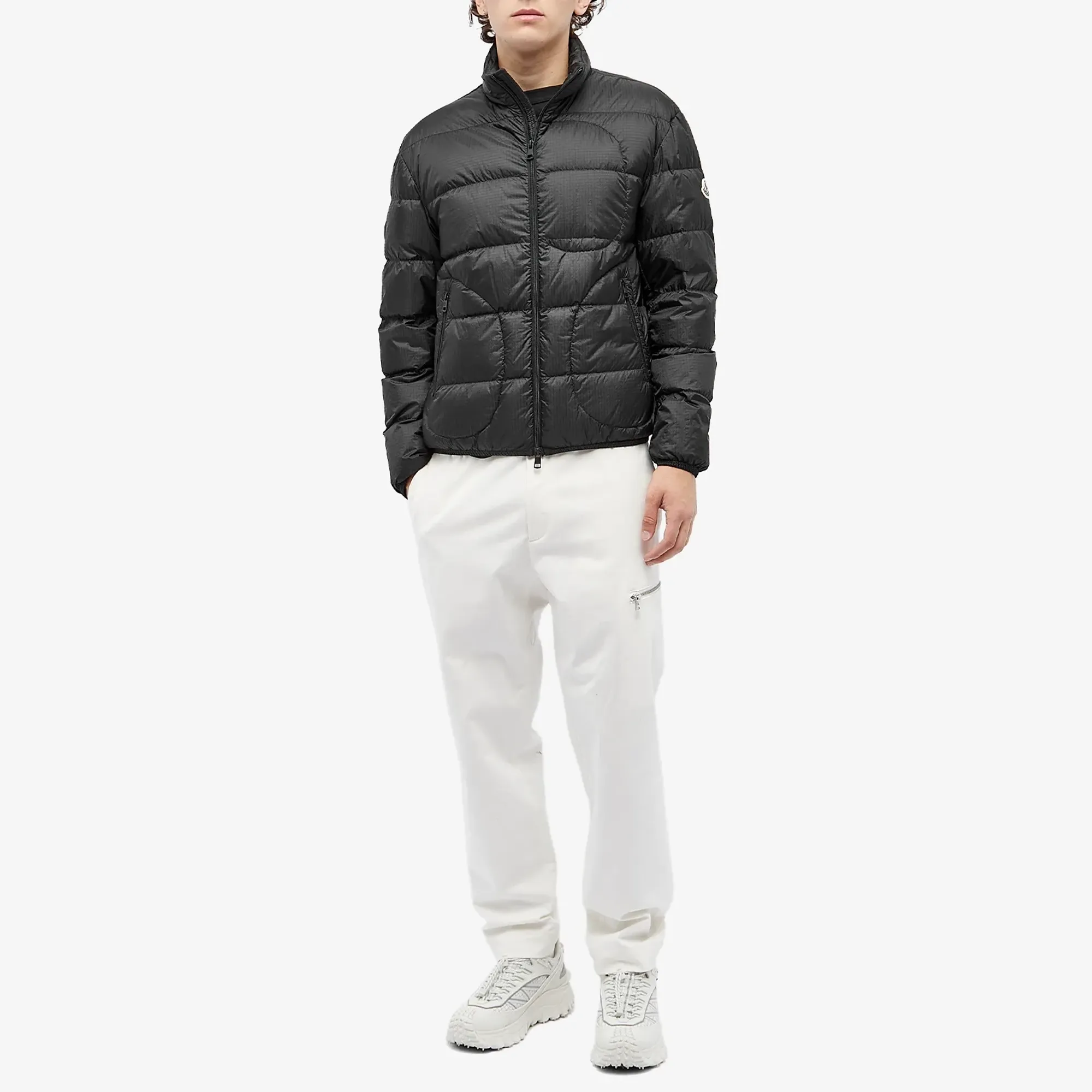 Moncler Men's Heze Cordura Nylon Jacket Black | 1A000-596VN-16-999