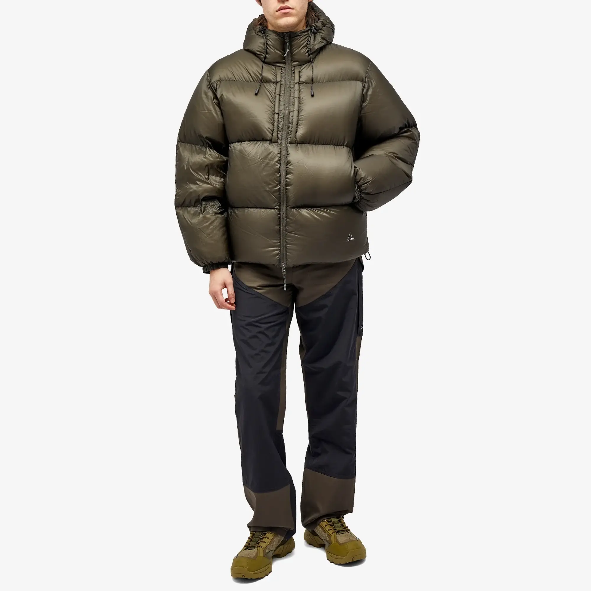 Heavy down jacket men's best sale