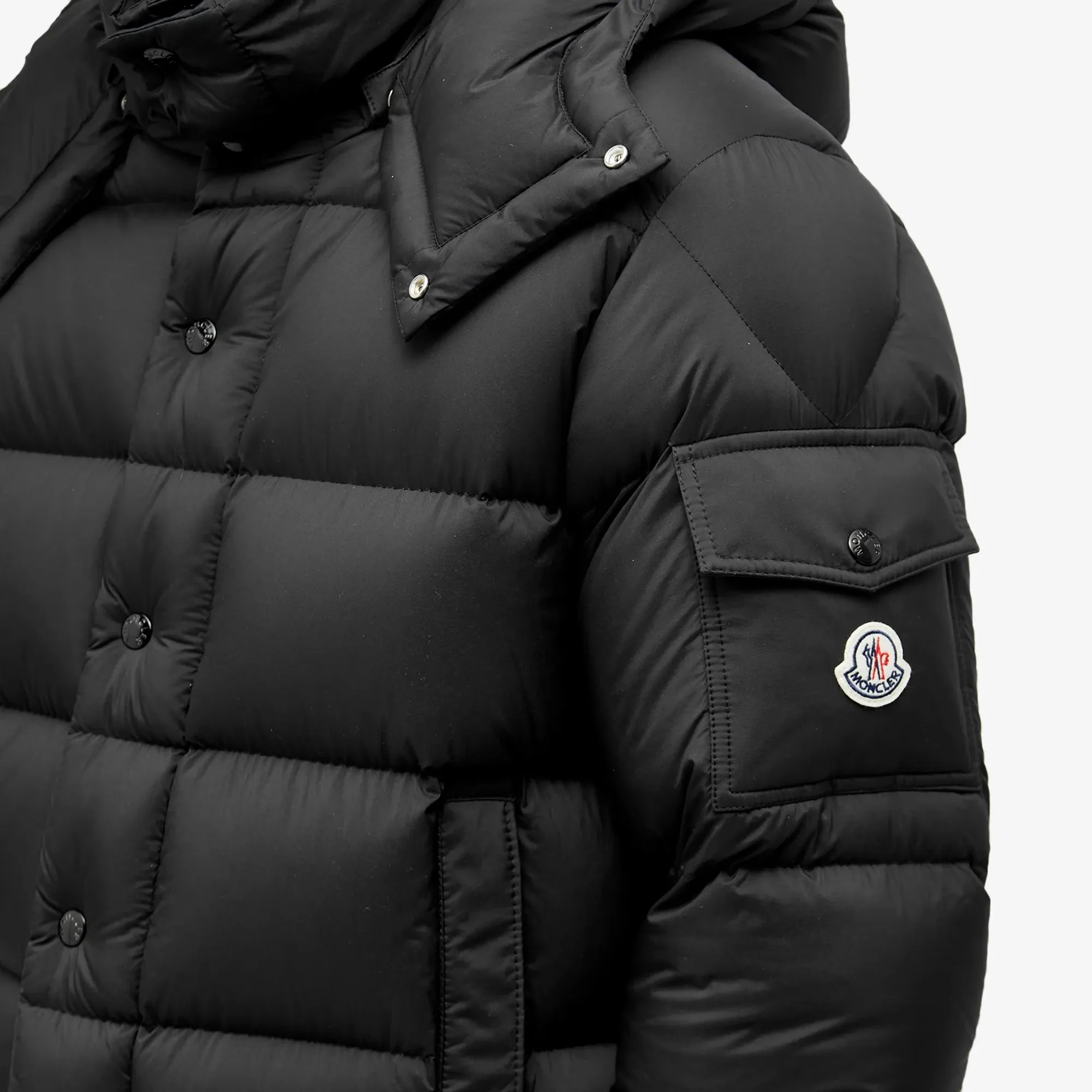 Moncler Men's Vezere Down Jacket Black | 1A000-53333-44-999