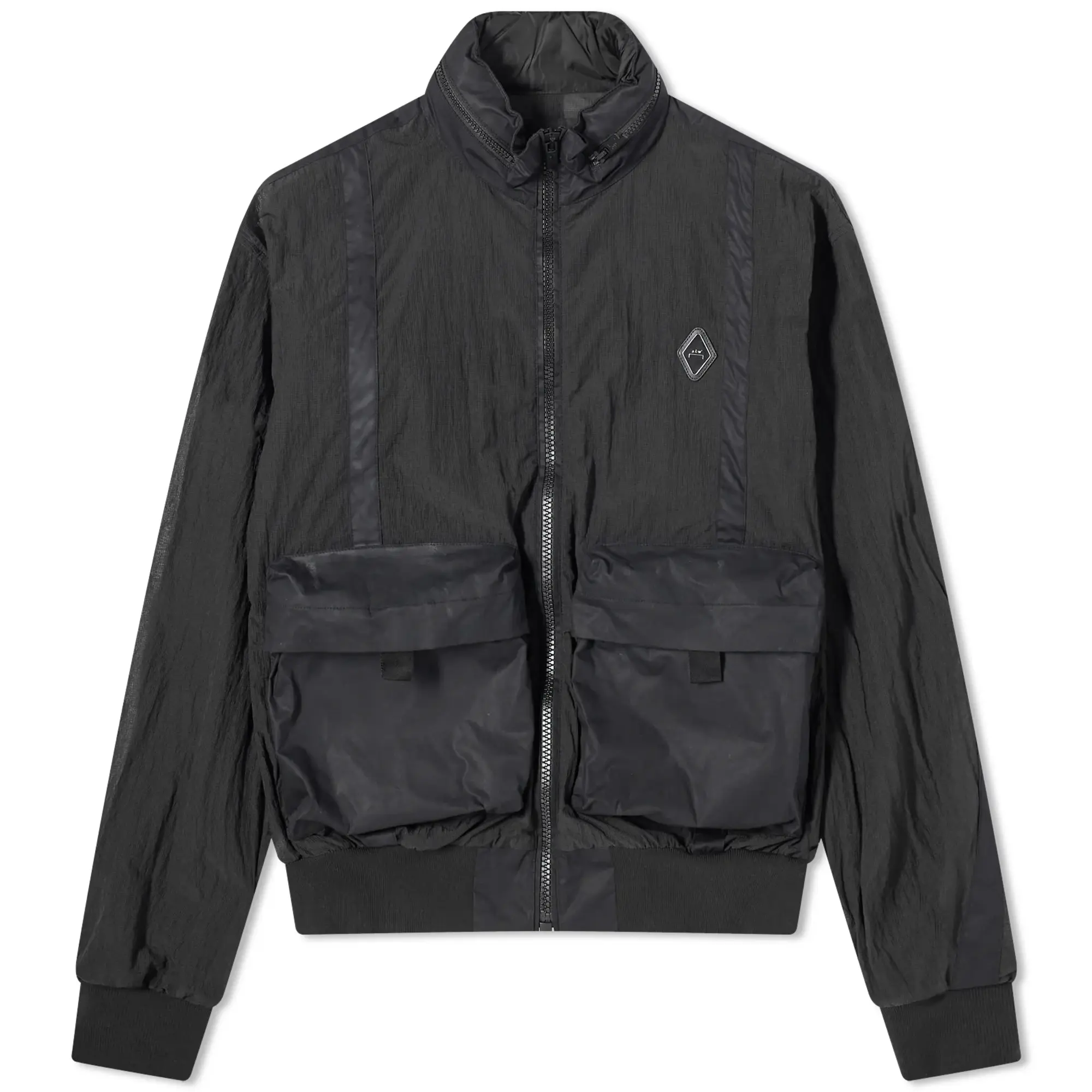 A-COLD-WALL* Men's Filament Bomber Jacket Onyx