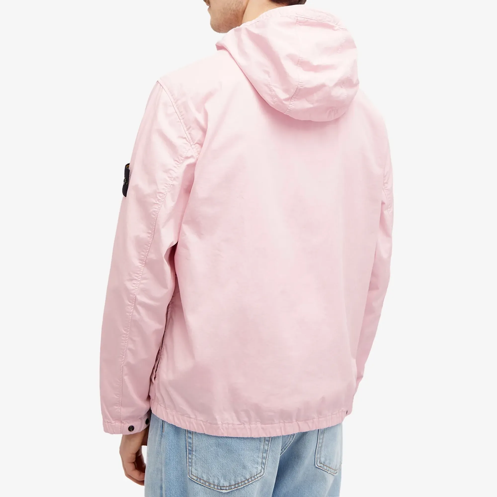 Stone Island Men's Supima Cotton Twill Stretch-TC Hooded Jacket