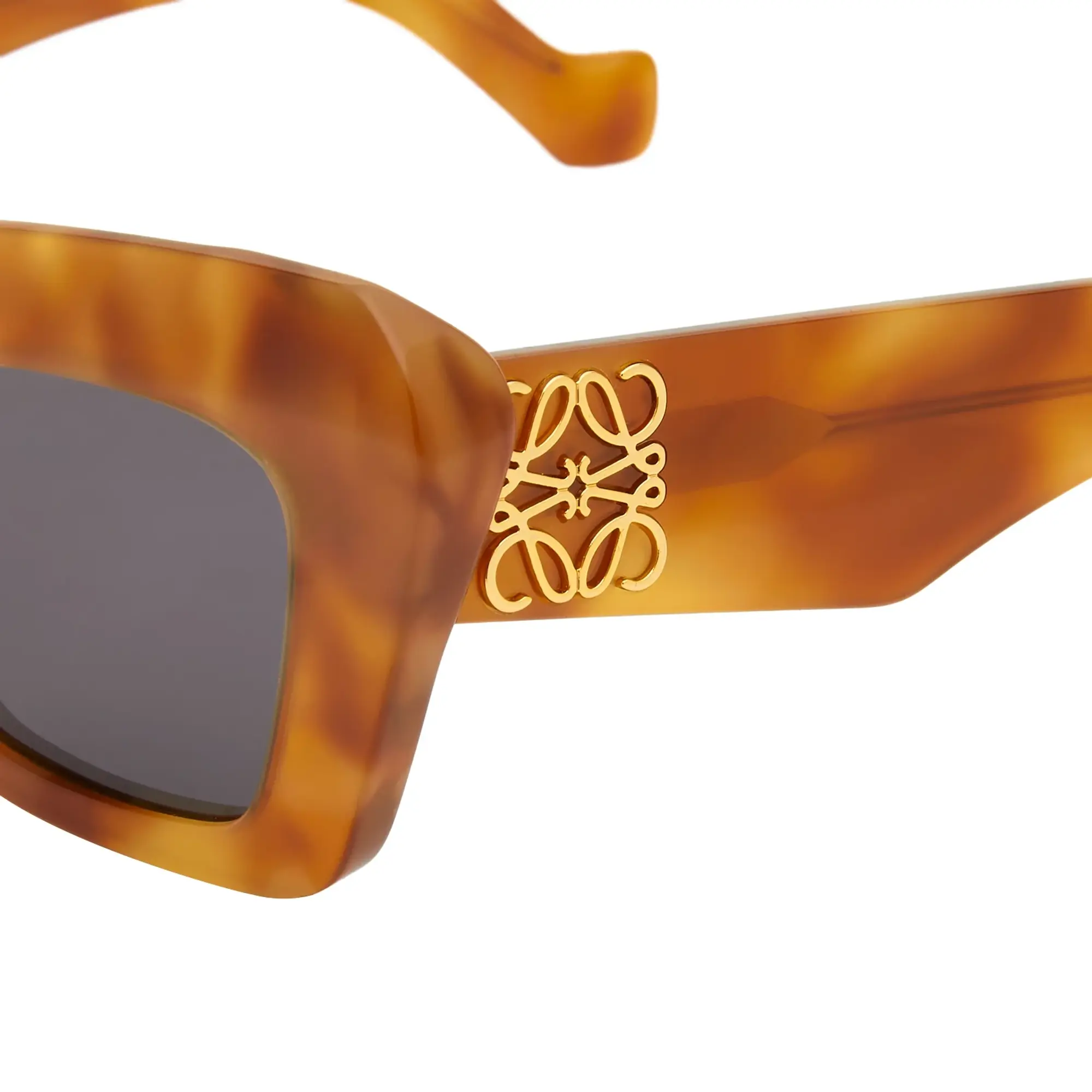 Loewe Eyewear Women's Cat-Eye Sunglasses Blonde Havana