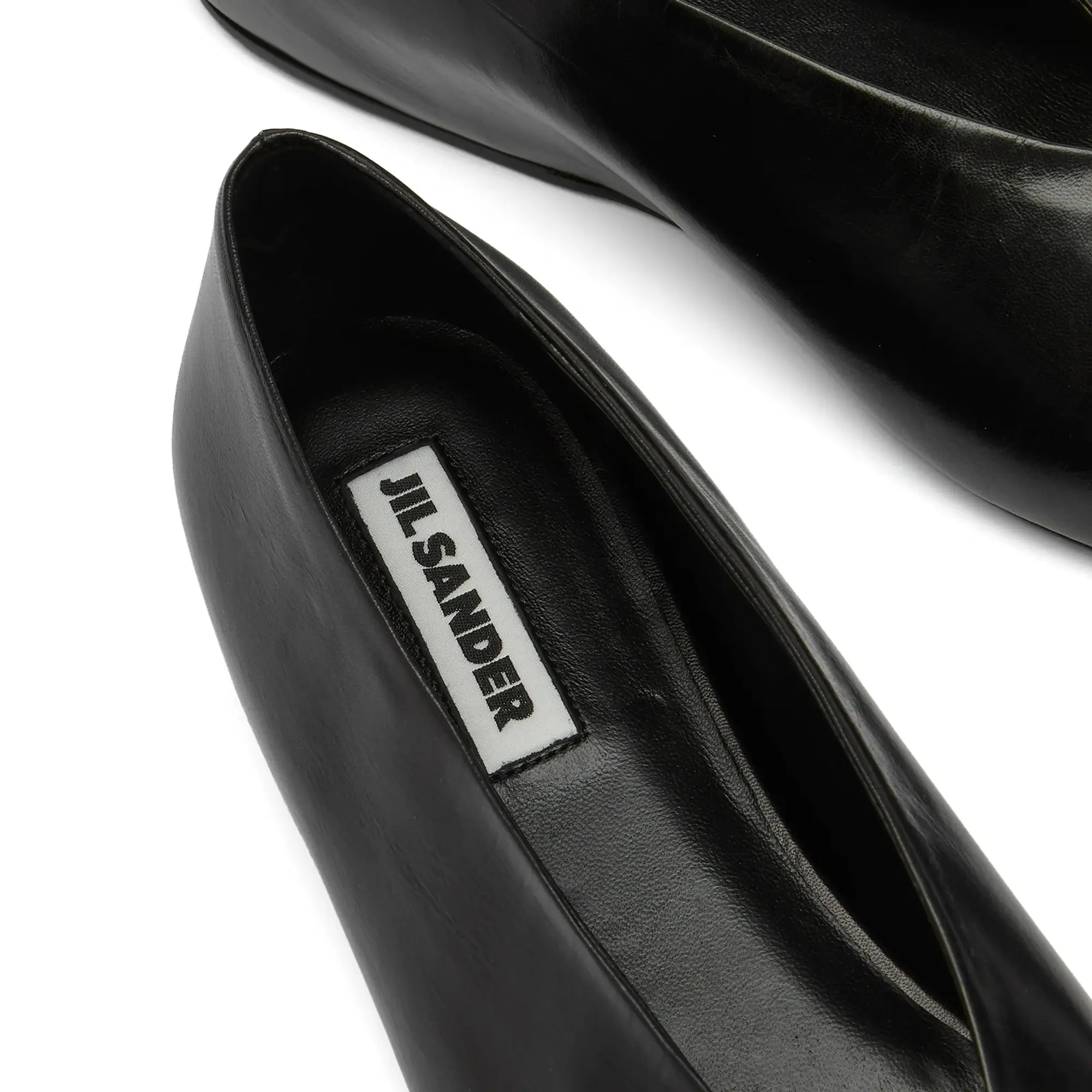 Jil Sander Women's Ballerina Shoe Black
