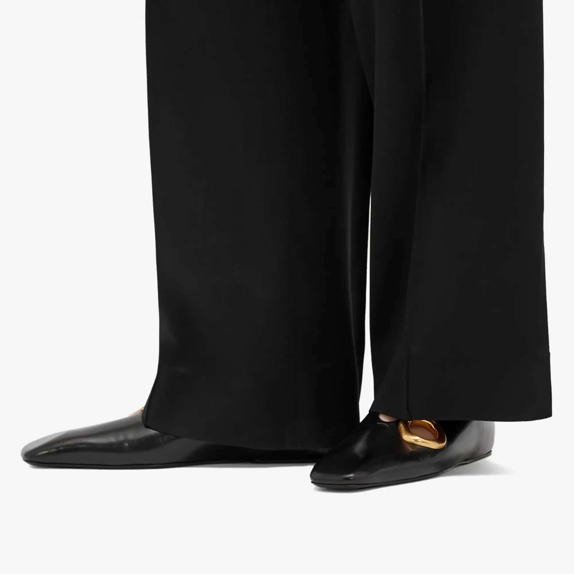 Jil Sander Women's Ballerina Shoe Black
