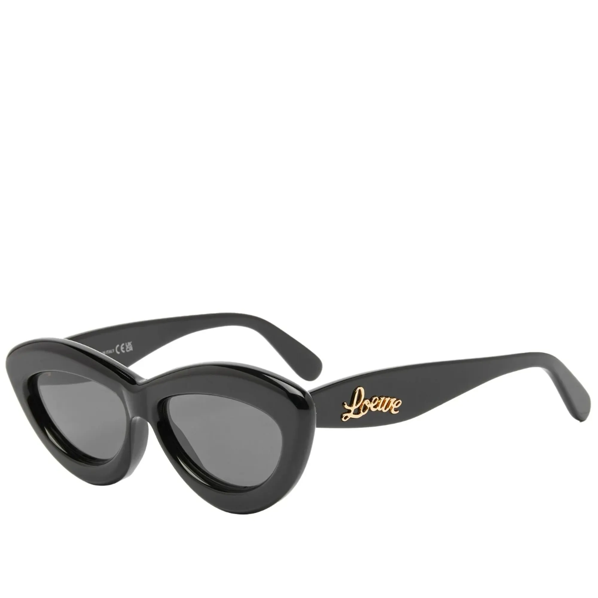 Loewe Eyewear Women's Cat-Eye Sunglasses Black | LW40096I-5401A