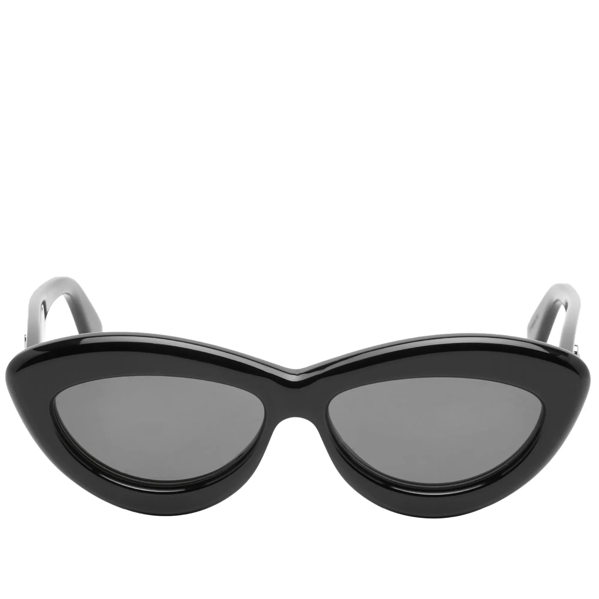 Loewe Eyewear Women's Cat-Eye Sunglasses Black | LW40096I-5401A