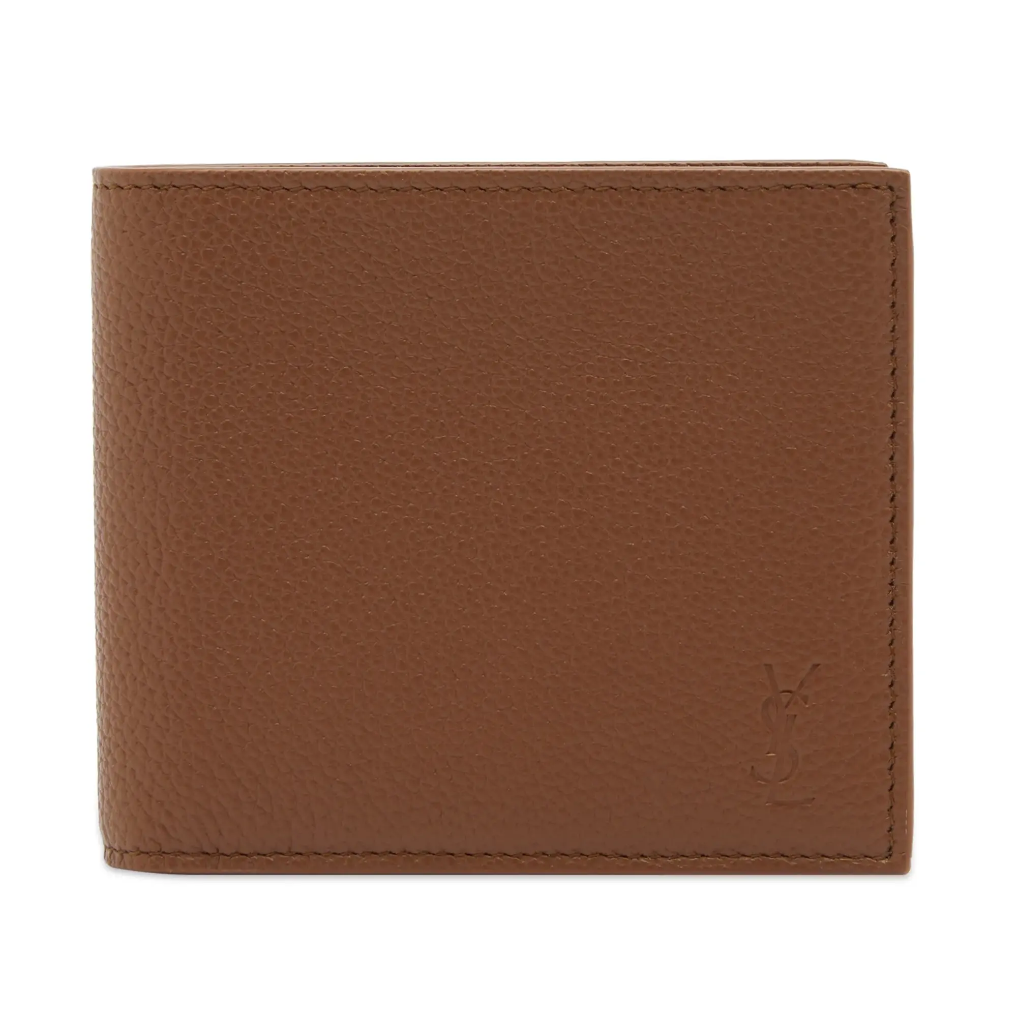 Saint Laurent Men's YSL Billfold Wallet Fox