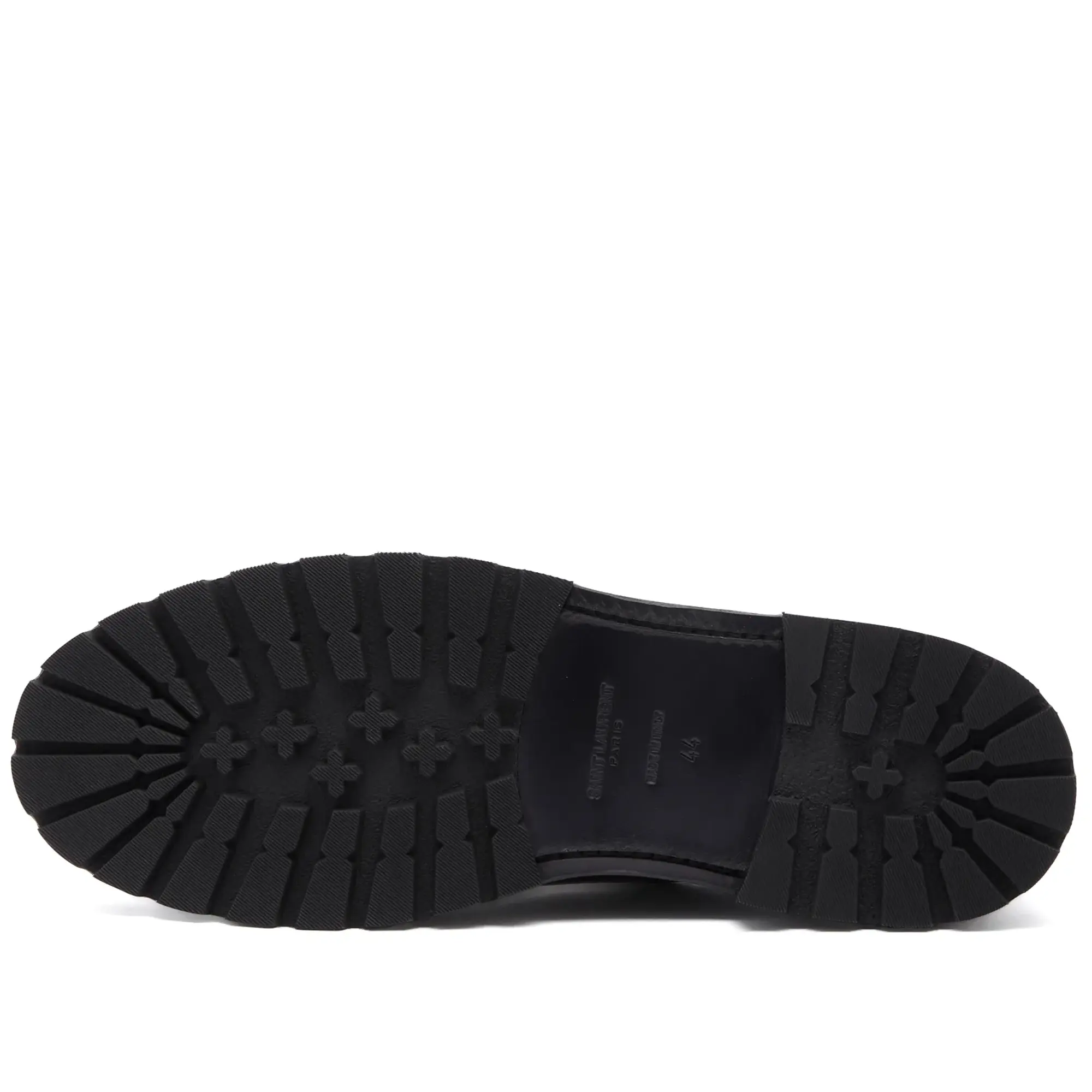 Saint Laurent Men's Malo 20 Apron Shoe Black
