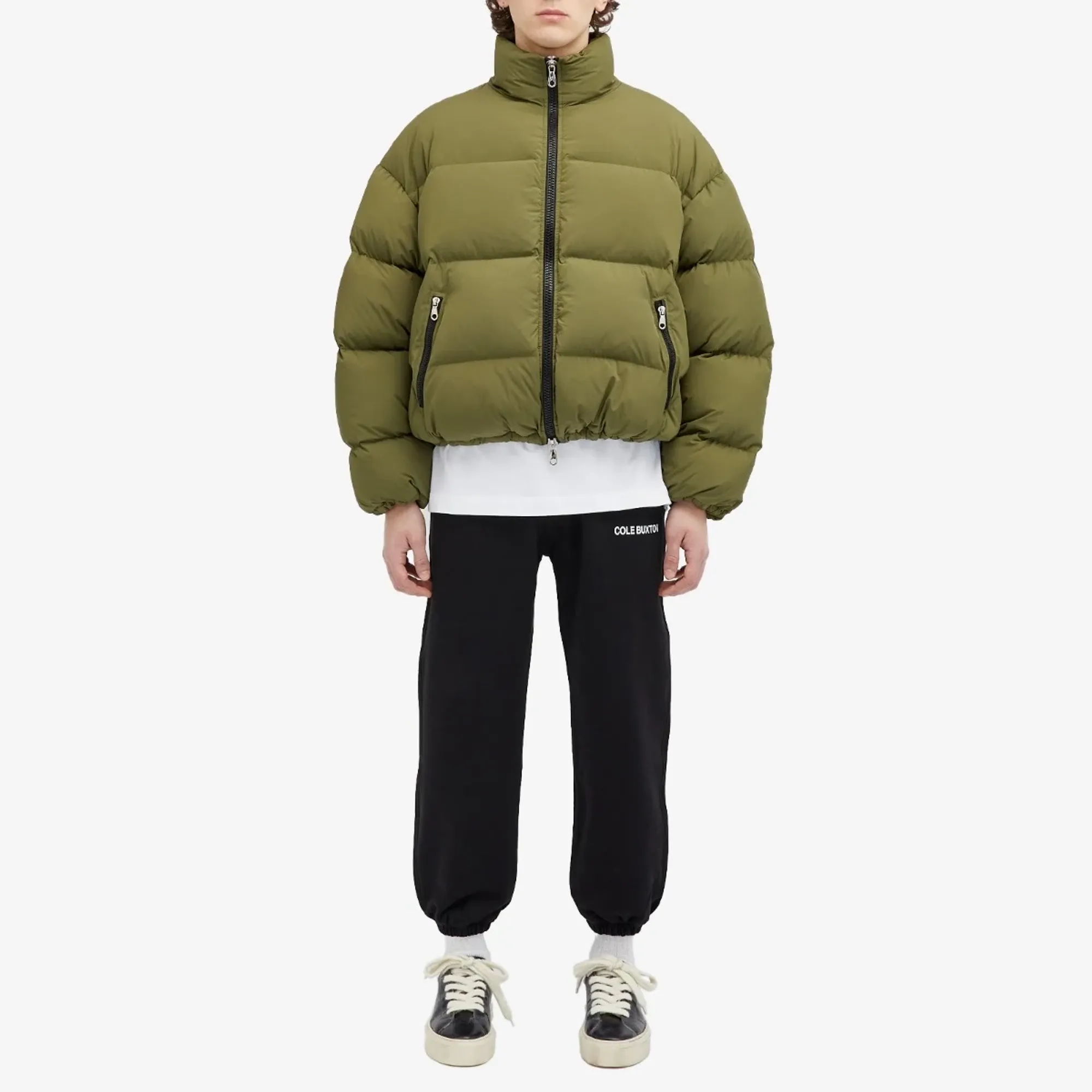 レディース CONP 23AW Zip-up Padded Jacket