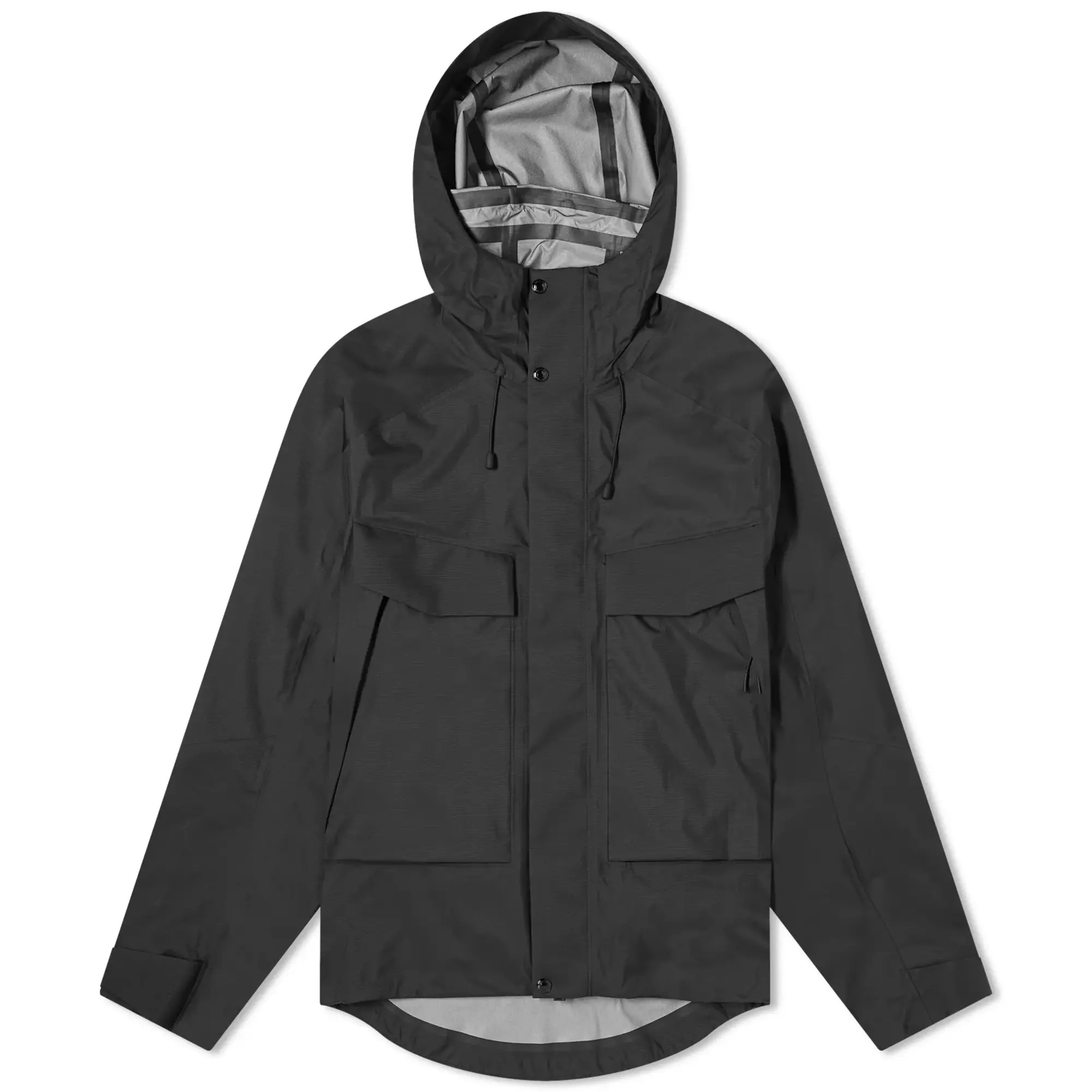 Belstaff Men's Stormblock Shell Hooded Jacket Black