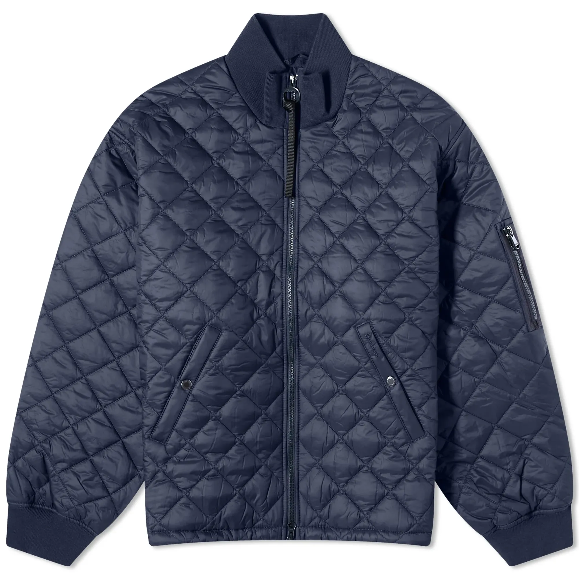 Barbour flyer field jacket フライトジャケット M Barbour flyer