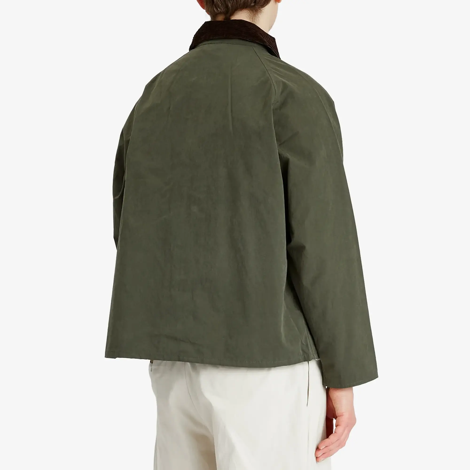 Barbour Men's OS Transporter Casual Jacket Sage