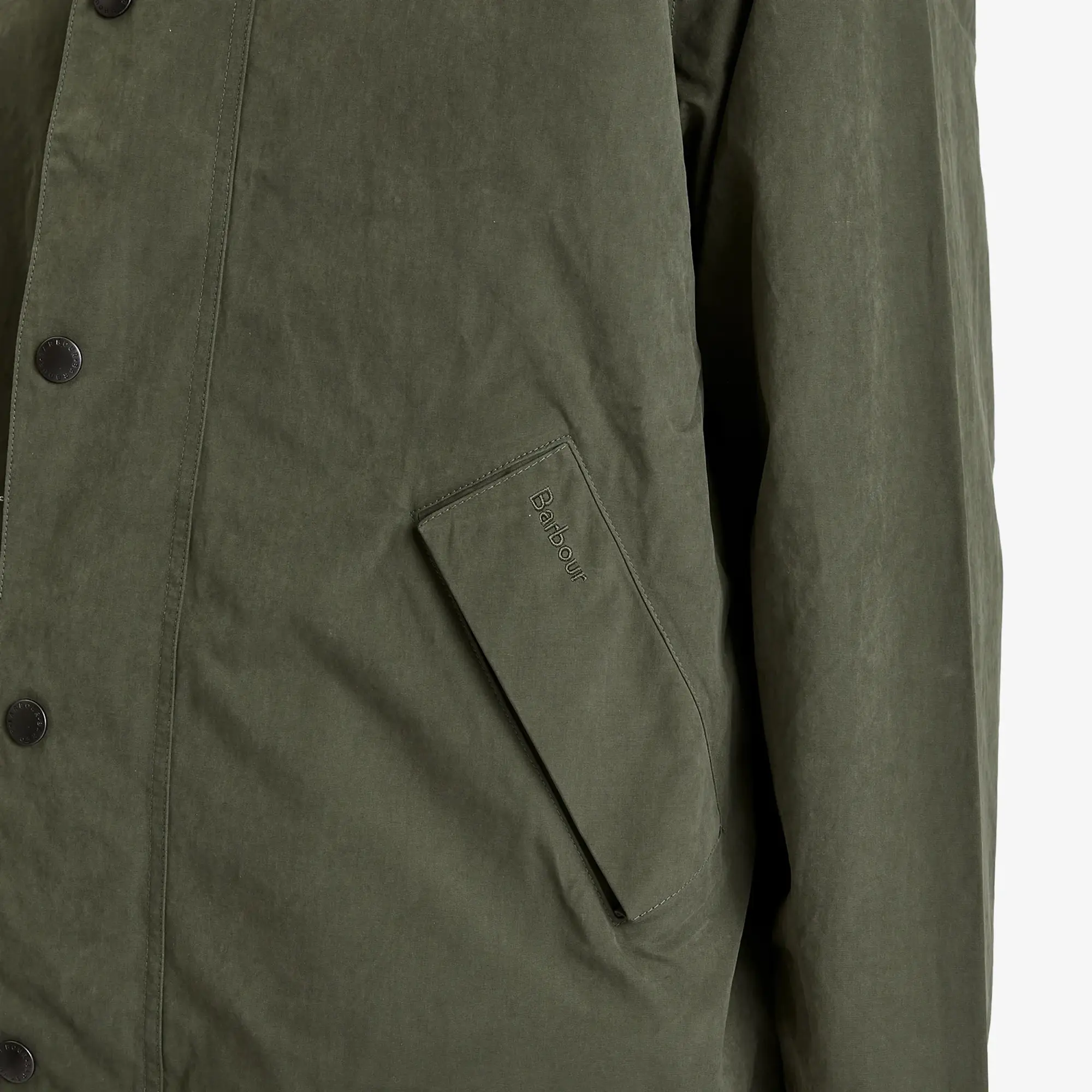 Barbour Men's OS Transporter Casual Jacket Sage