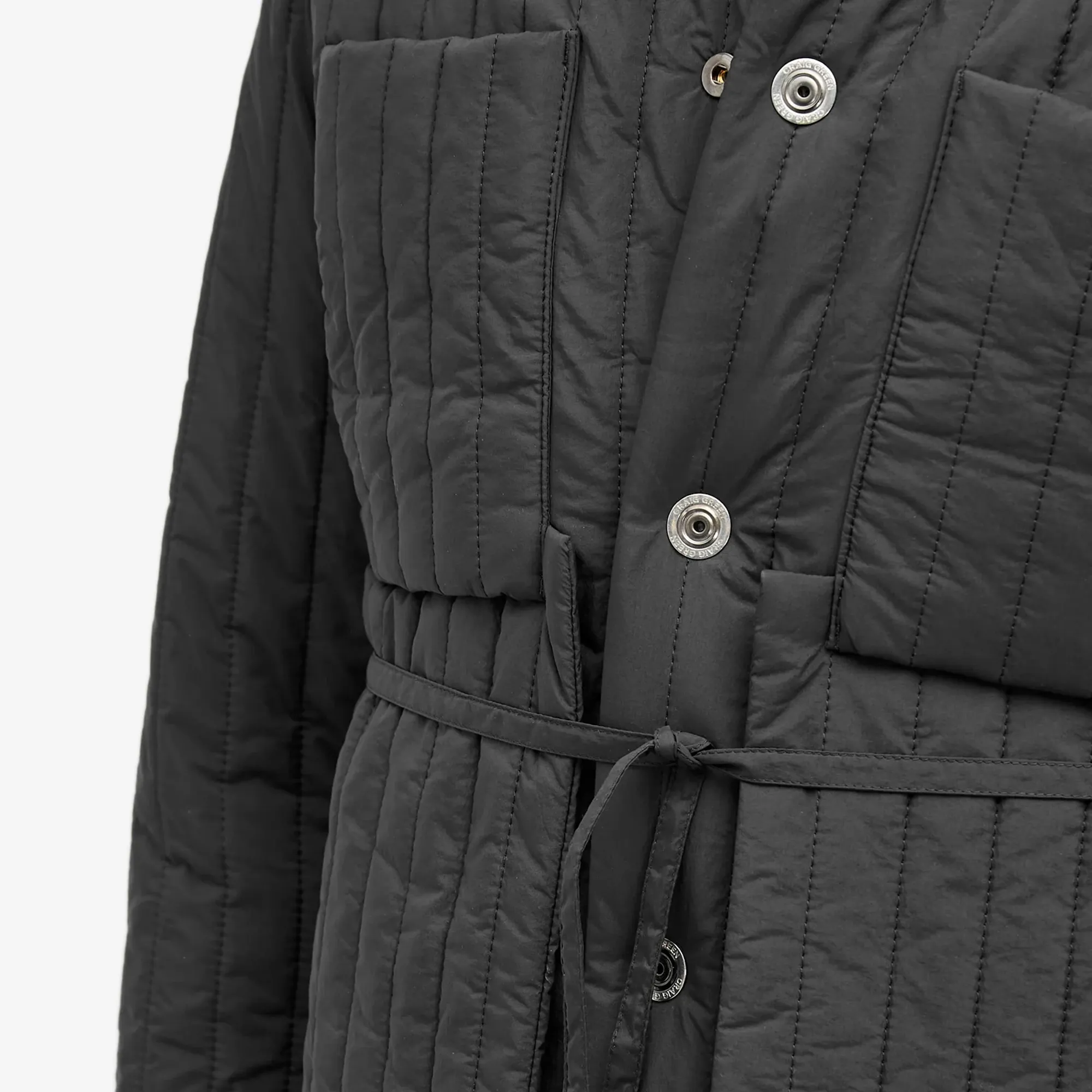 Craig Green Men's Quilted Worker Jacket Black | CGSS24CWOJKT01-BLK