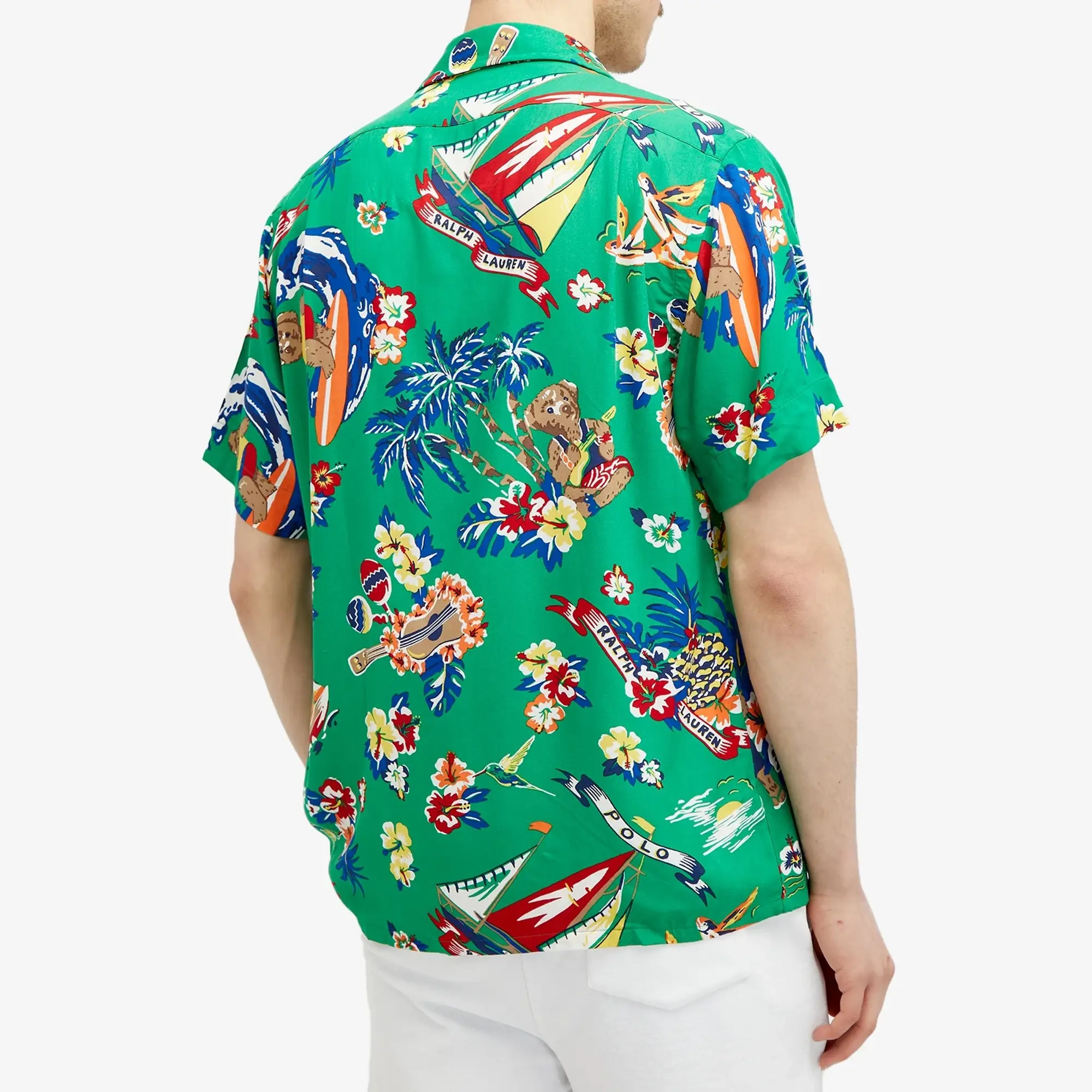 Polo Ralph Lauren Men's Short-Sleeve Shirt - Surfer Bear