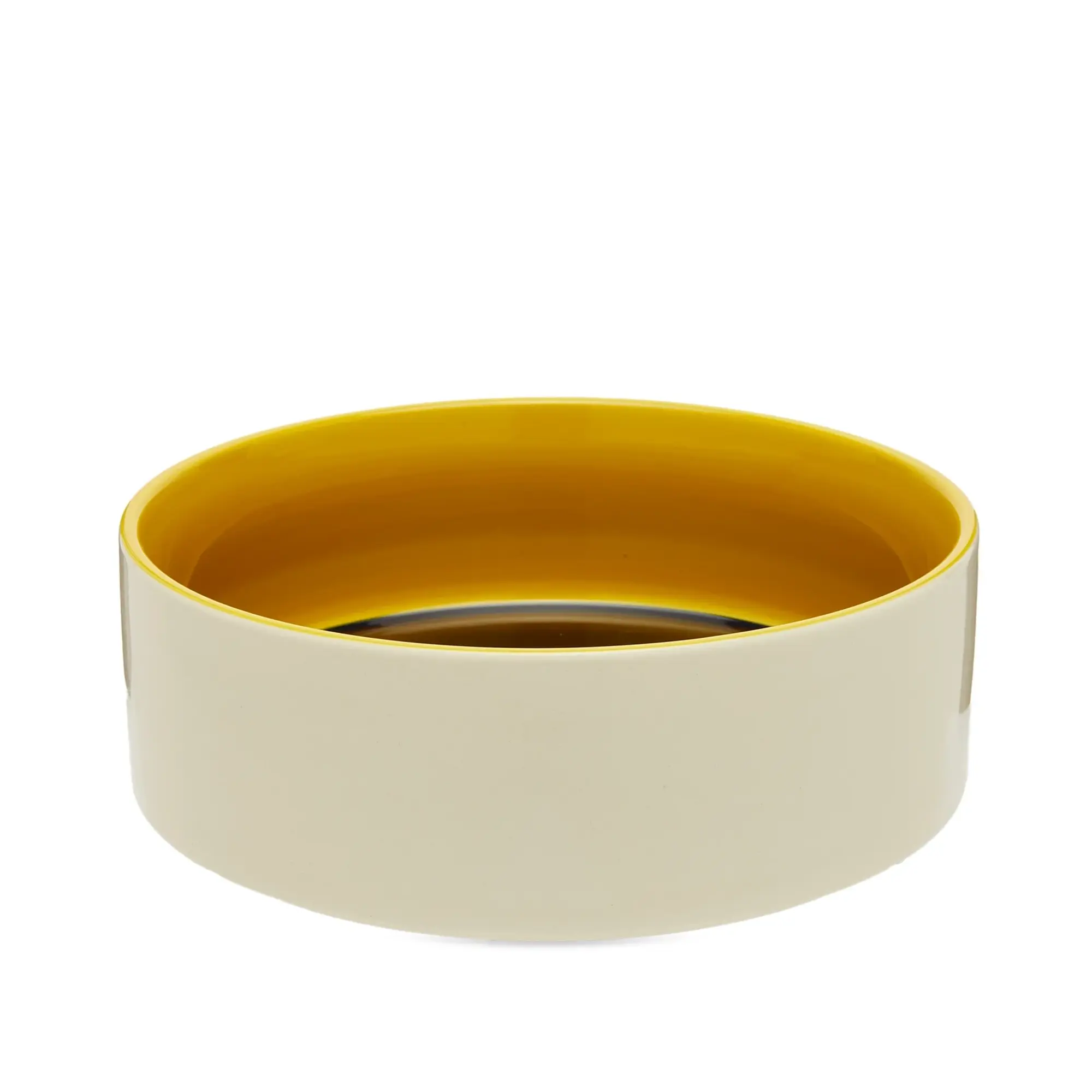 HAY Large Dog Bowl Blue/Yellow
