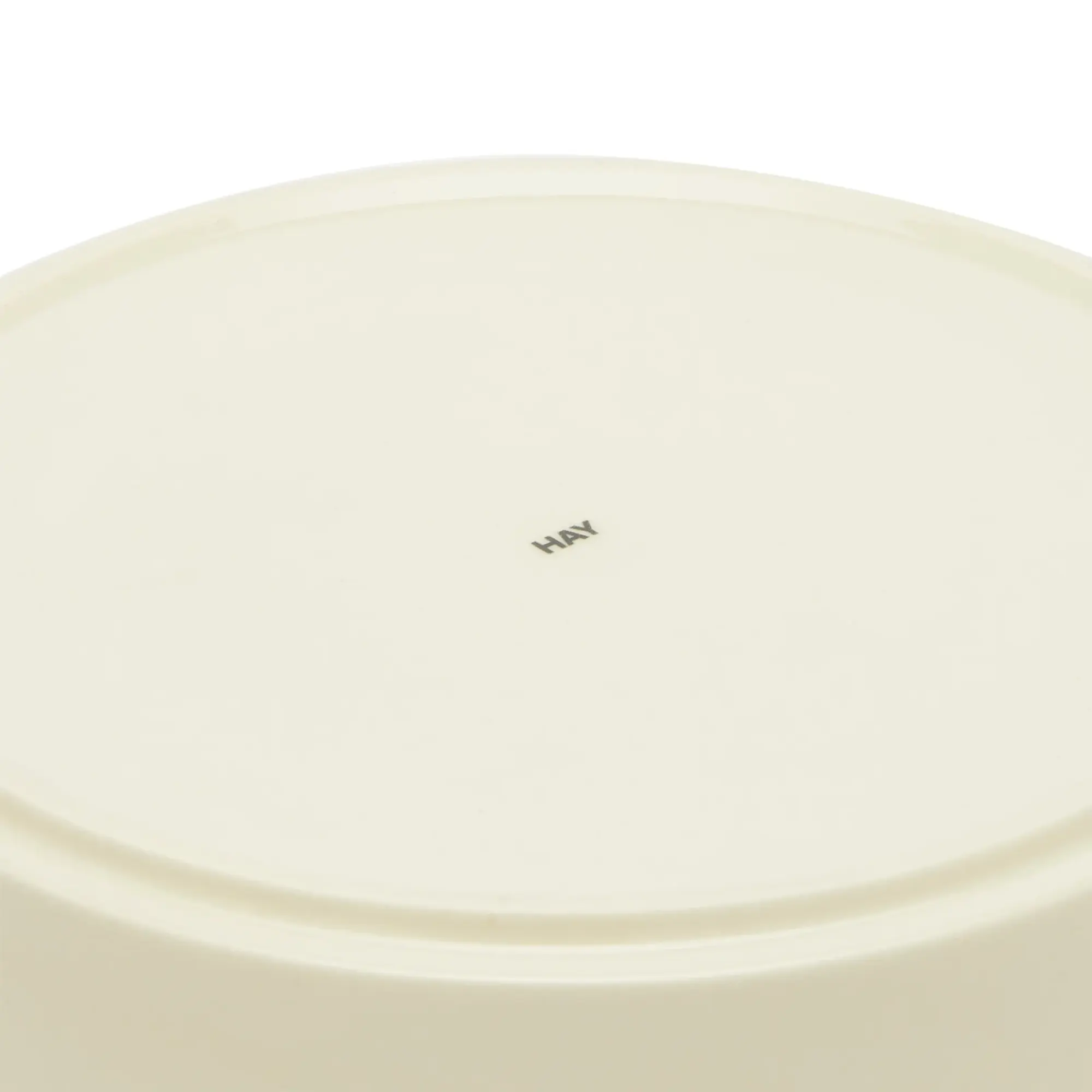 HAY Large Dog Bowl Blue/Yellow