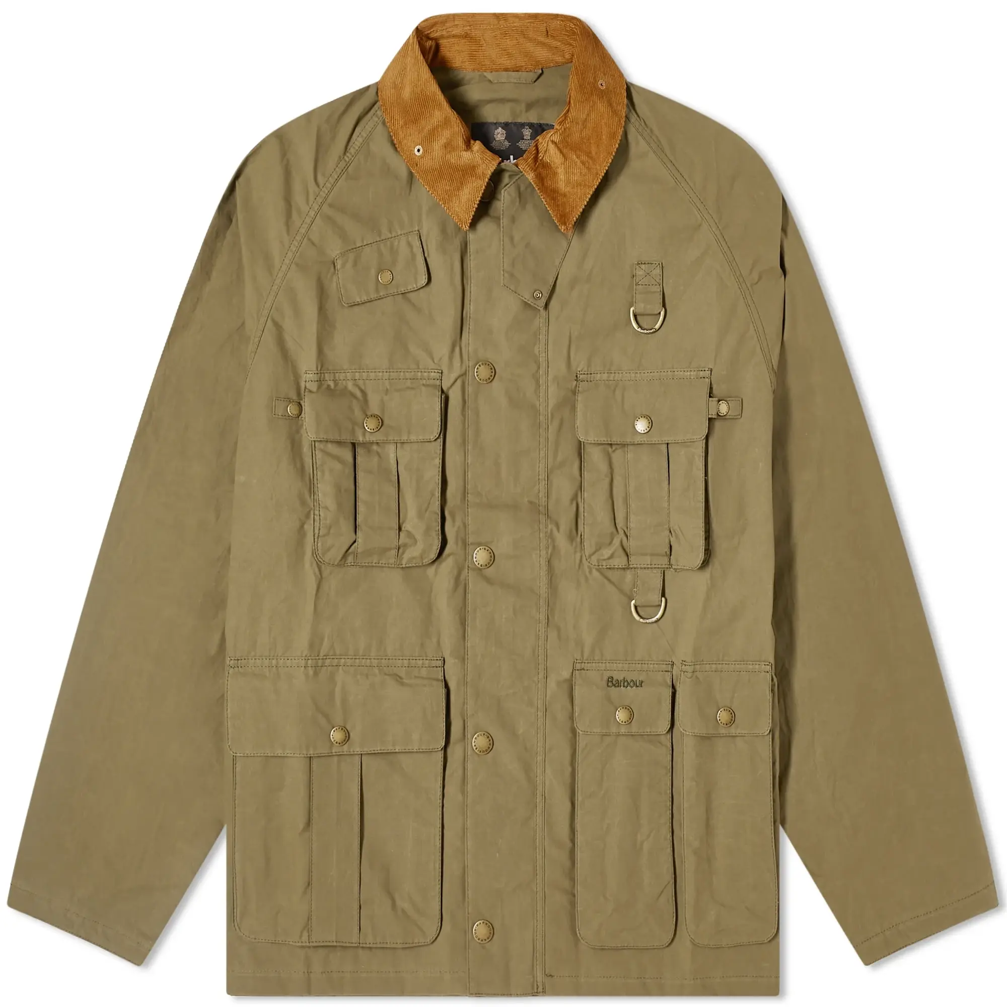 Barbour for MARKAWARE&ÉDIFICE TRANSPORT Buy Tartan Transport Quilted Jacket for USD 385.00 | BARBOUR_US