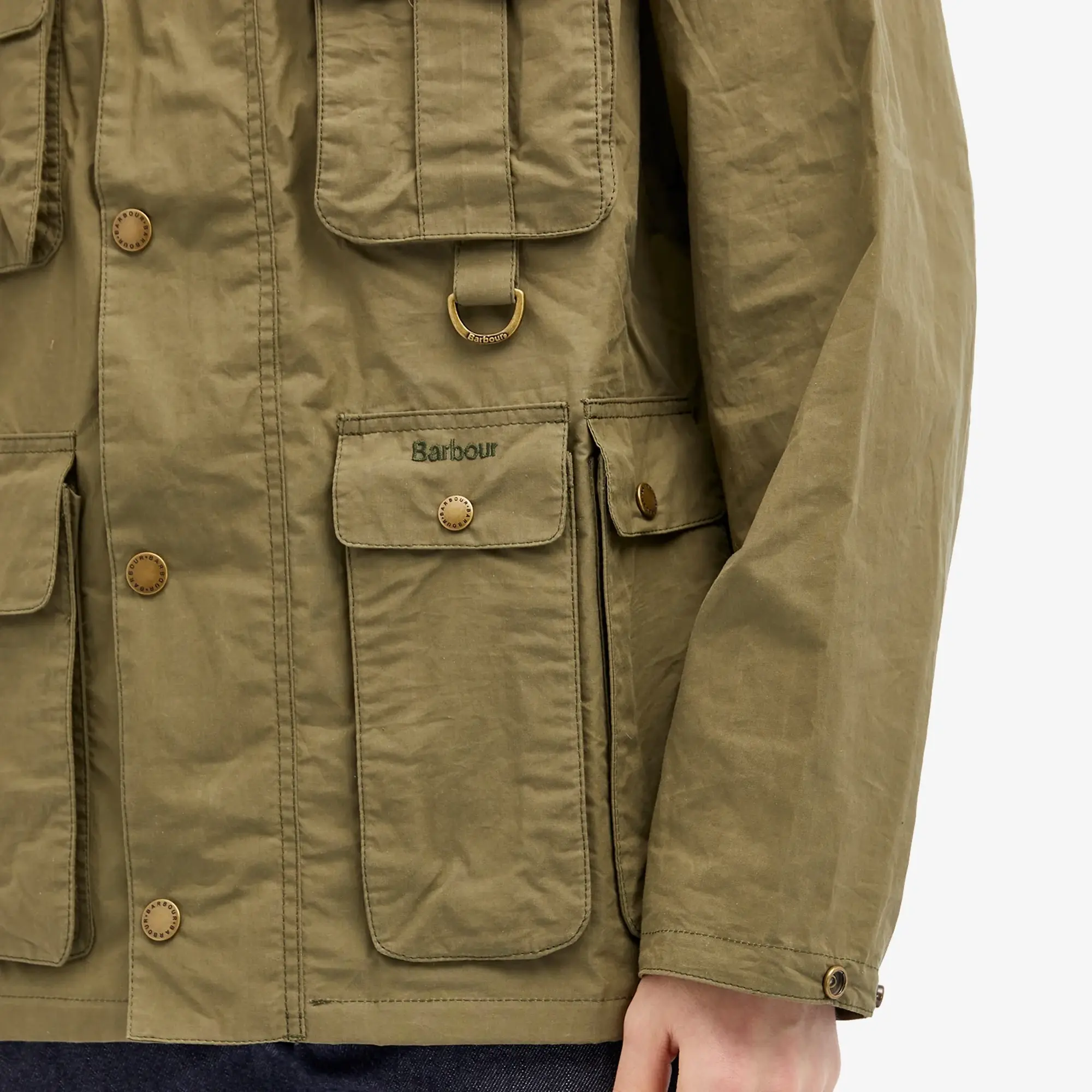 Barbour Men's Heritage + Modified Transport Casual Jacket Dusky